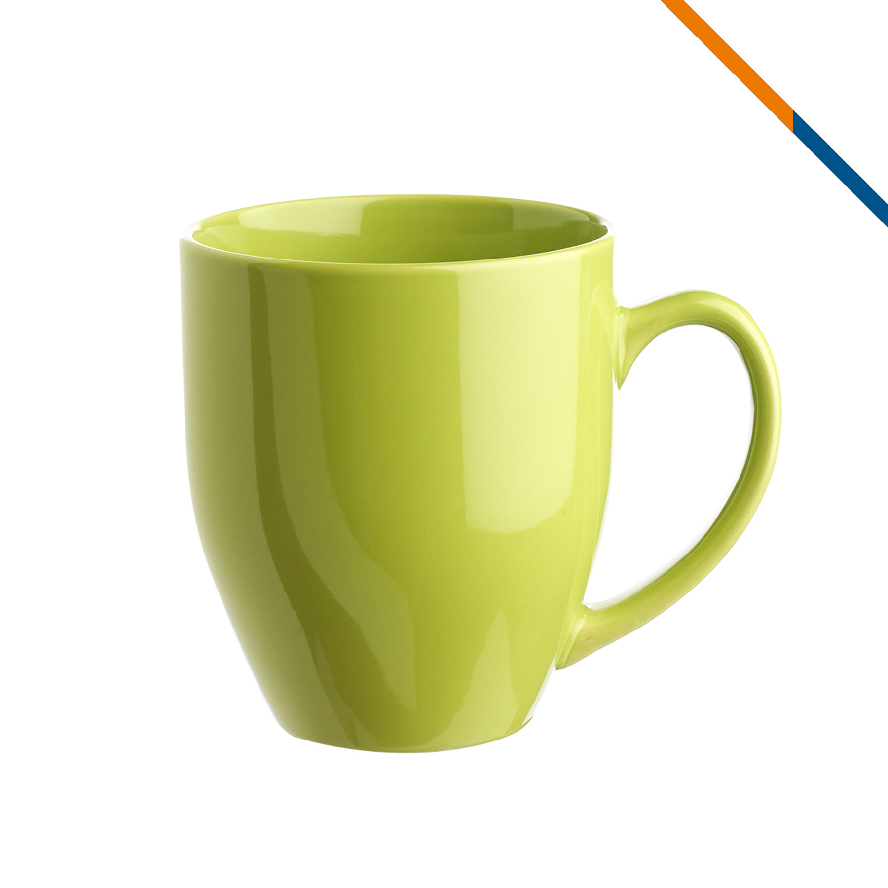 Flam Ceramic Mug - 16 OZ. 12