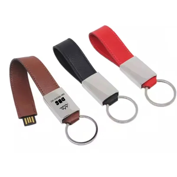 Handy Key Chain Wrist Strap U Disk - Convenient Storage