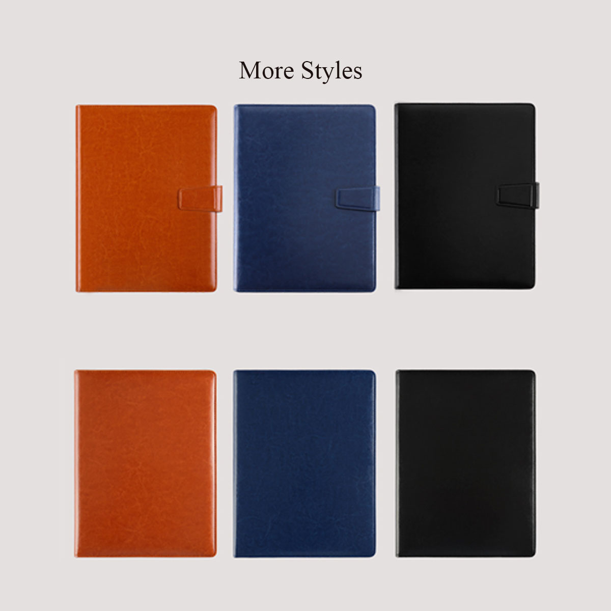 Leather Business Clipboard Padfolio 3