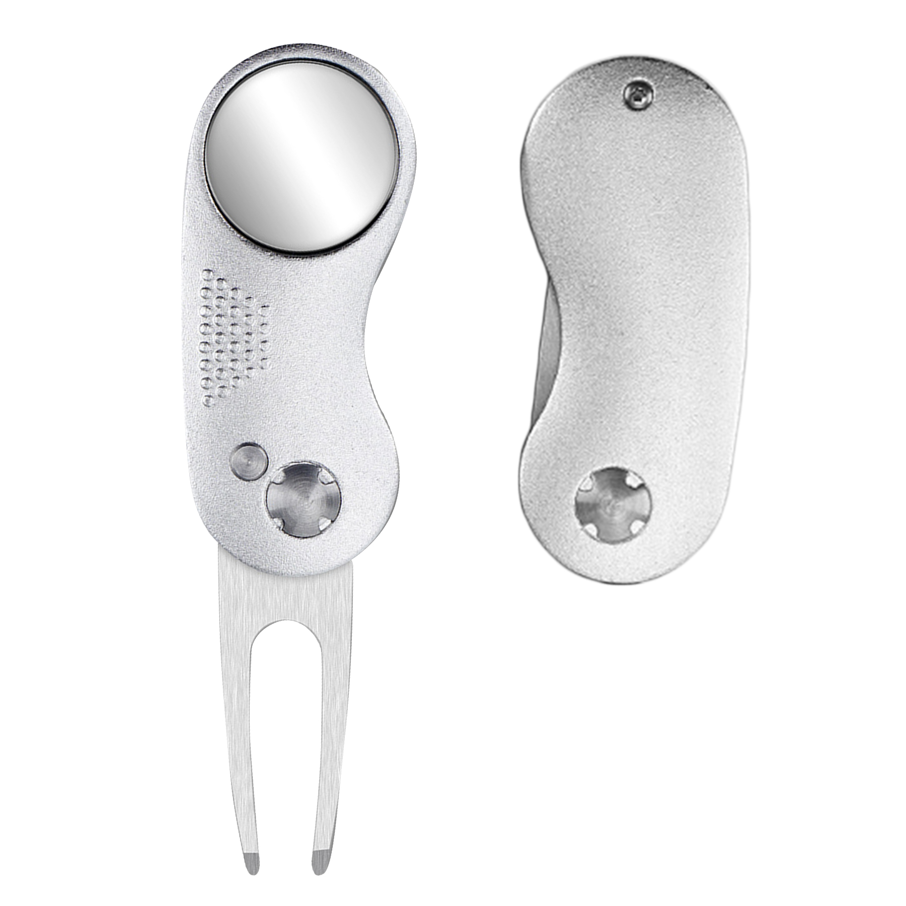 Kiro Foldable Ball Marker Golf Divot Tool 21