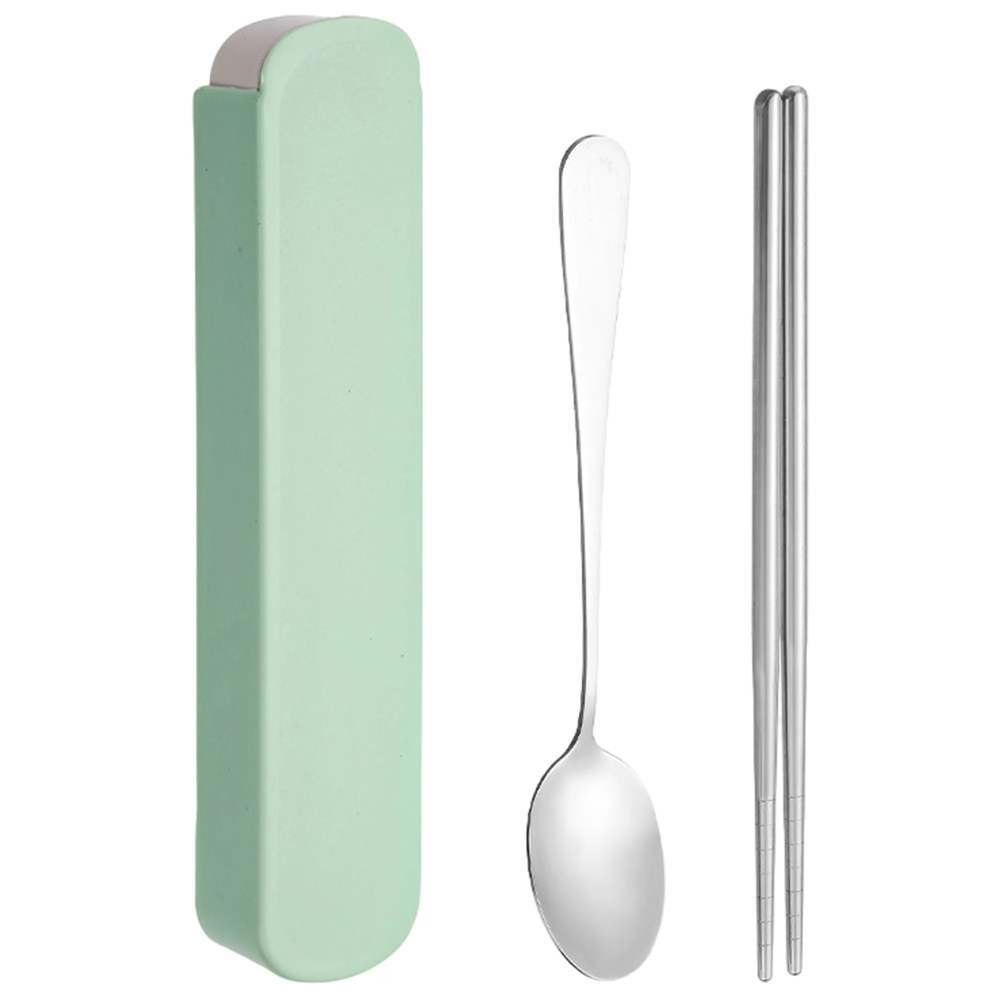 Portable Pull-Out Tableware CutleryTableware 2 Piece 2