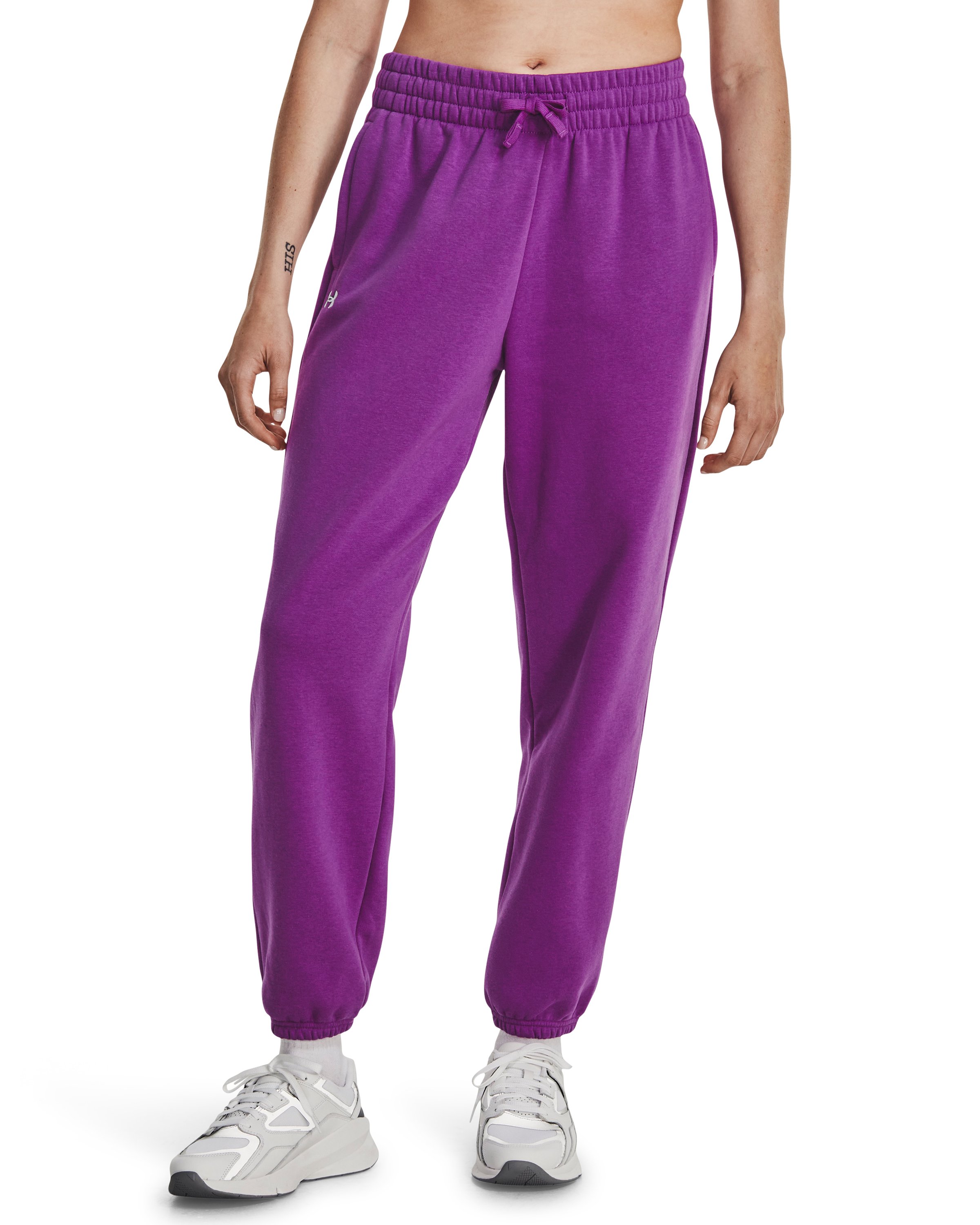 UA Rival Fleece Women's Oversized Joggers 5