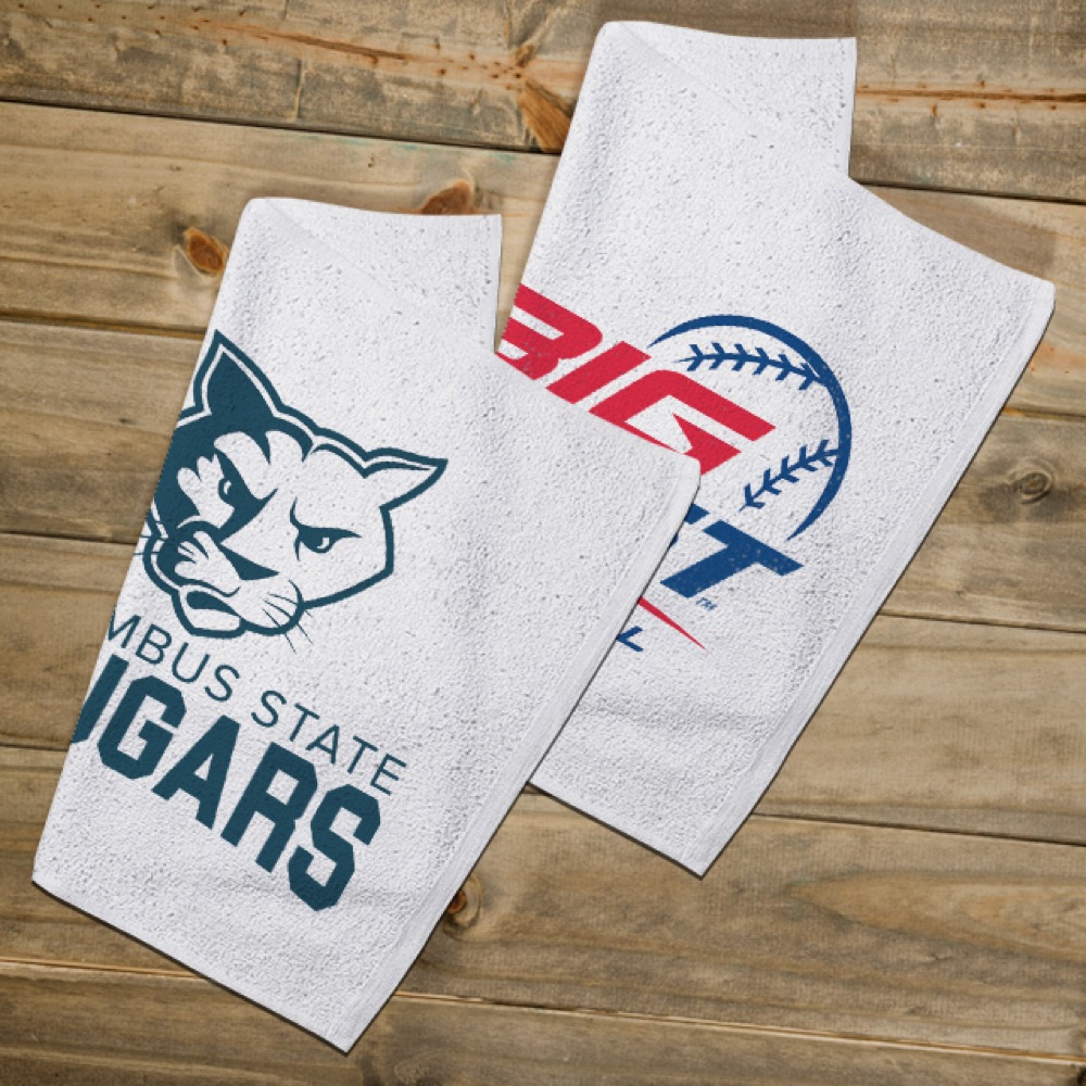 White Rally Towel 4