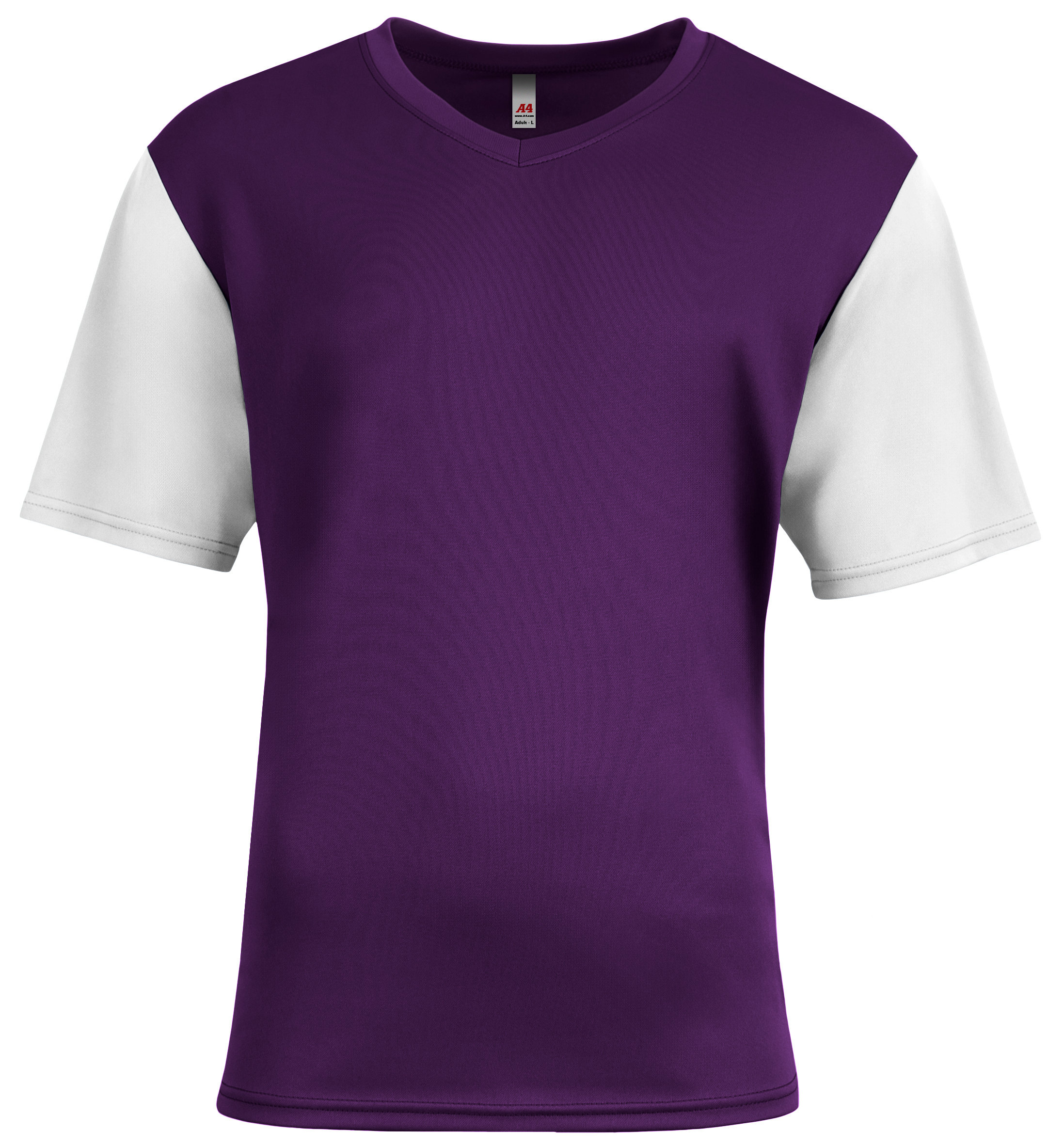 A4 Sprint Color Block V-Neck 2