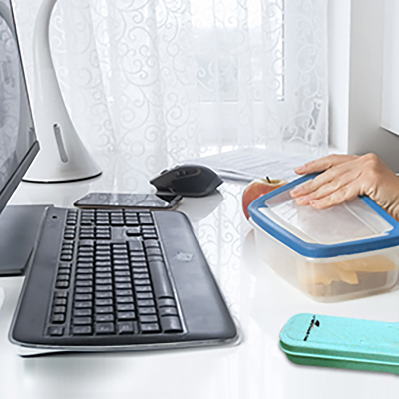 3-Piece Portable Utensils Set w/ Case 3