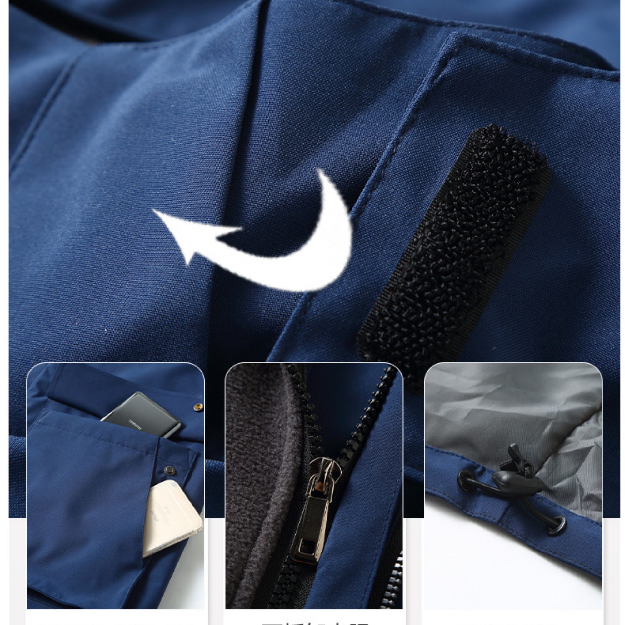 3-in-1 Winter Jacket For Men And Women 5