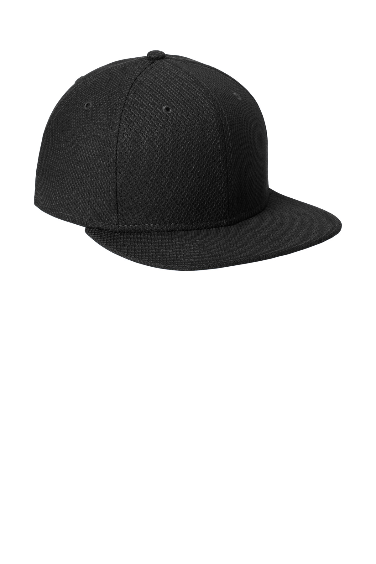 New Era Original Fit Diamond Era Flat Bill Snapback Cap. NE404 63