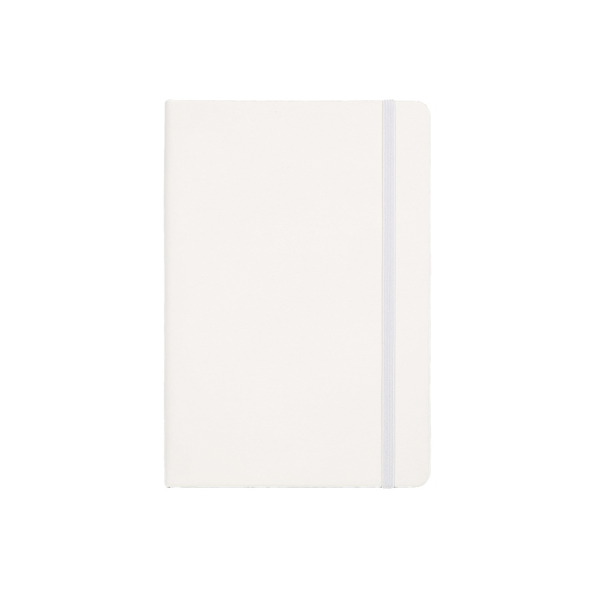 A6 Hard Cover Notebook 80 Sheet With Elastic Band And Bookmark 7