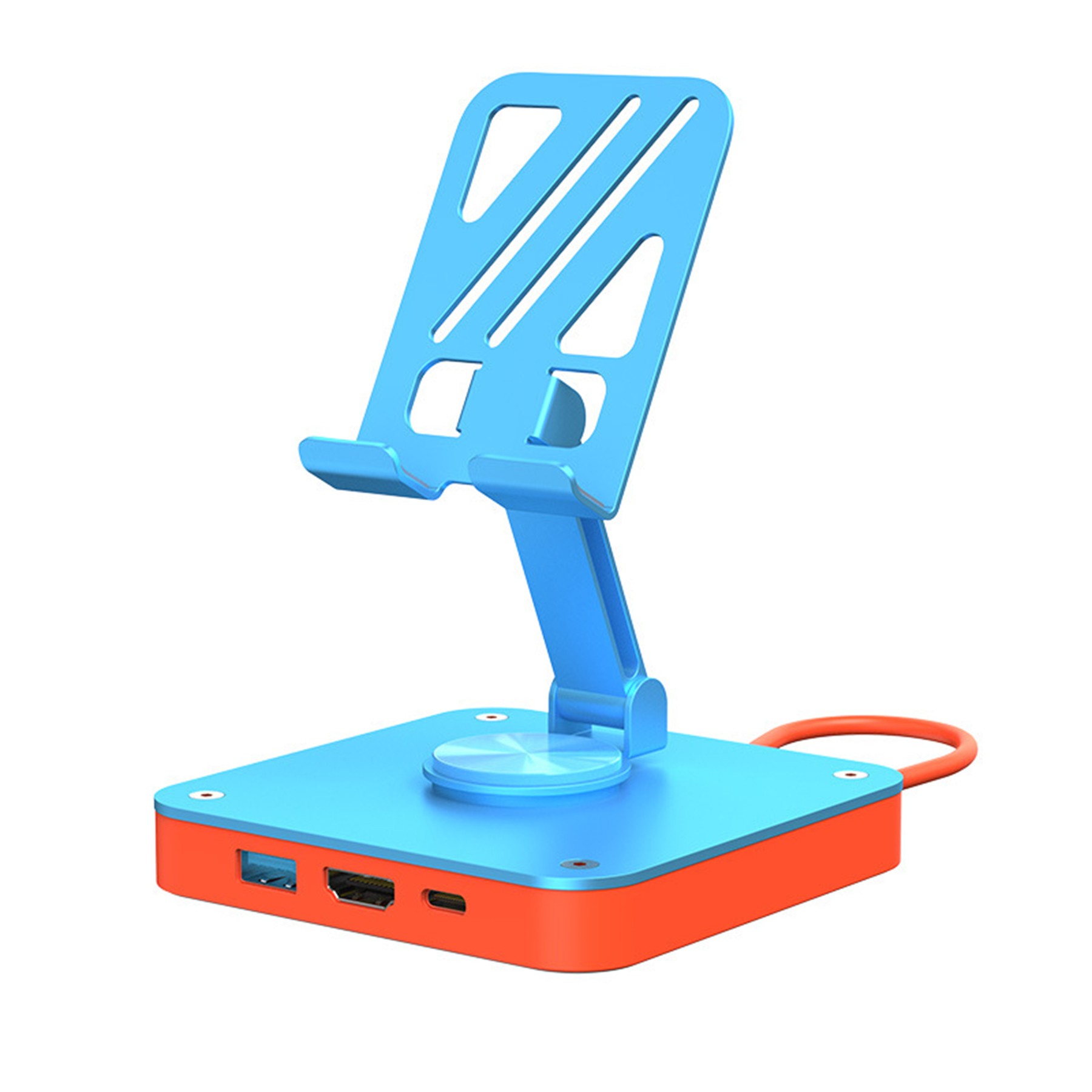 Multifunctional Docking Station With Phone Holder 3