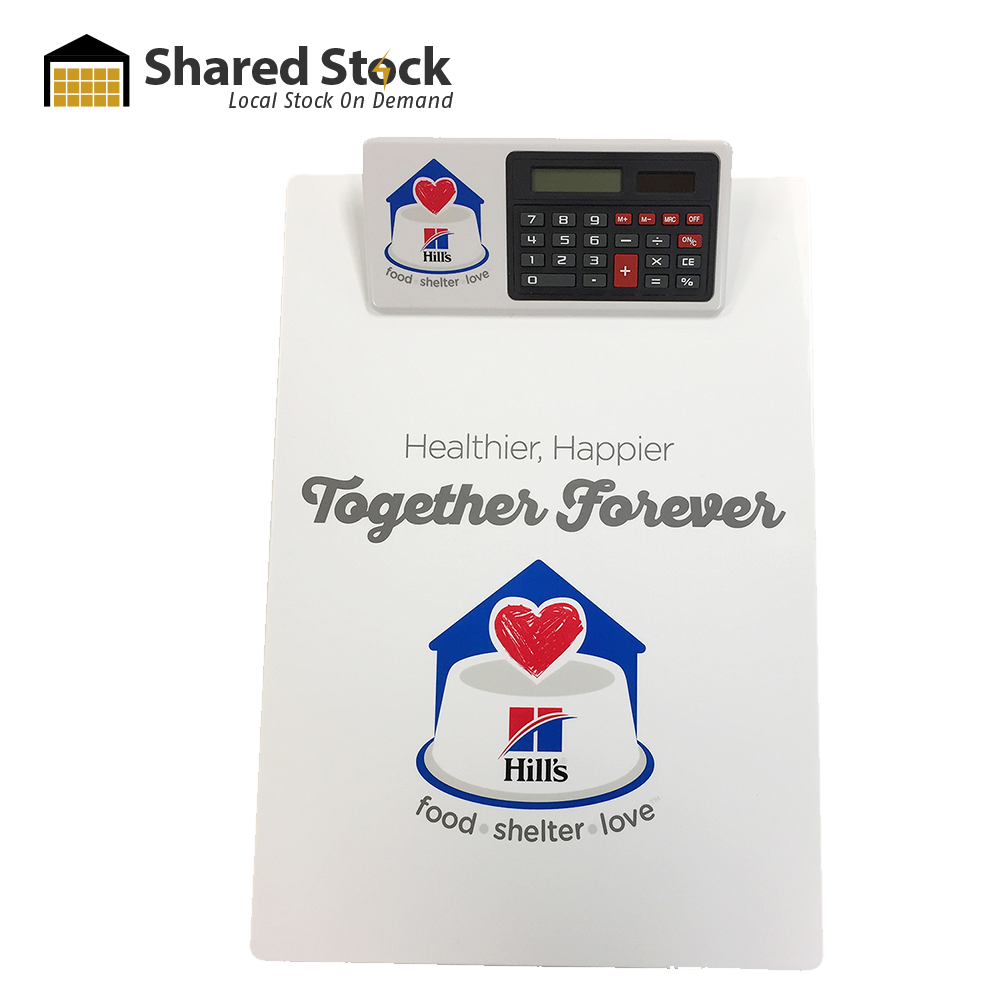 Bridgeport Clipboard with Calculator Clip