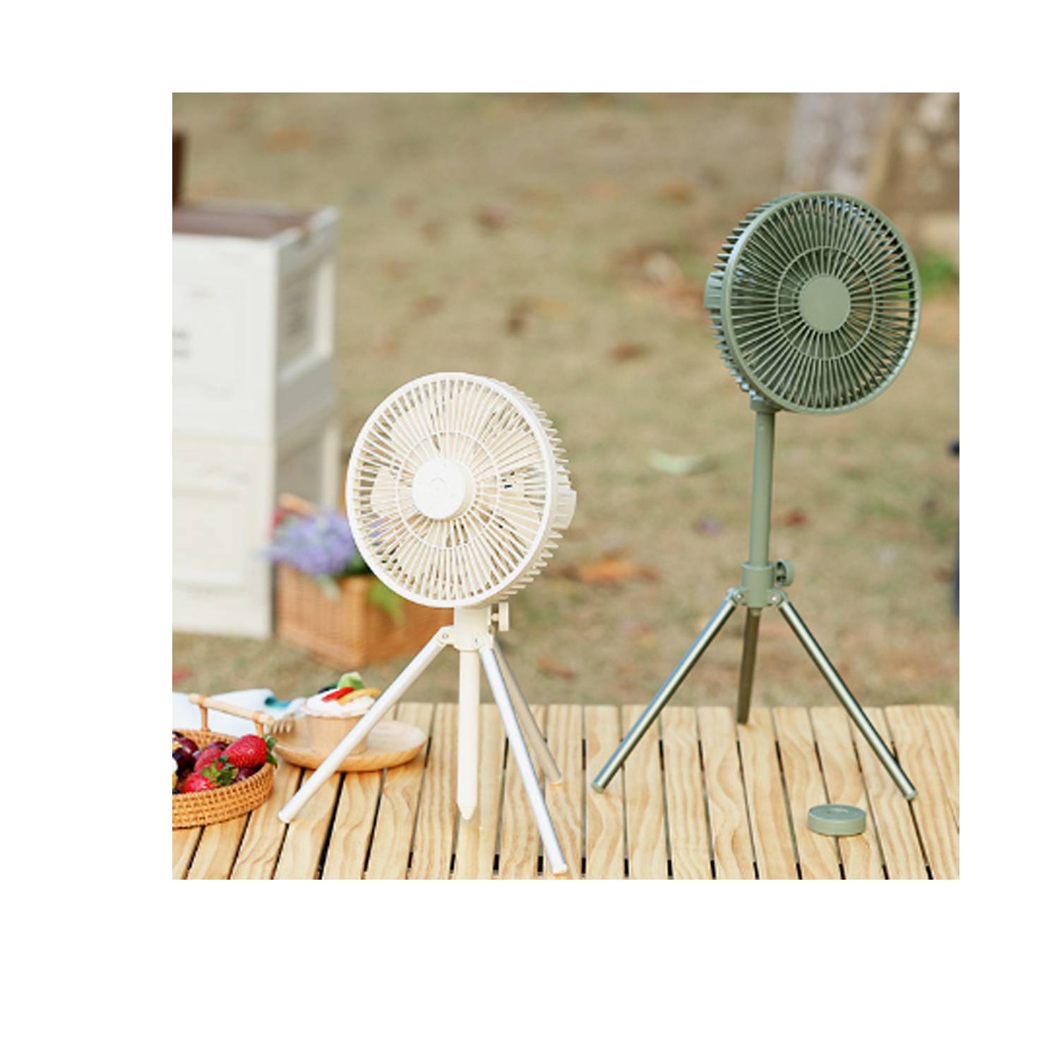 Camping USB Fan with Tripod 4