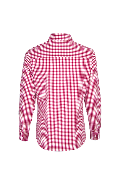 Women’s Easy-Care Gingham Check Shirt 54