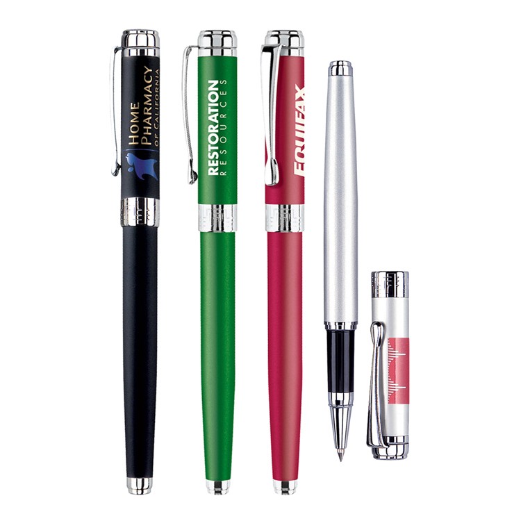 New Augustus Cap-off Metal Pen, Rollerball Pen 6