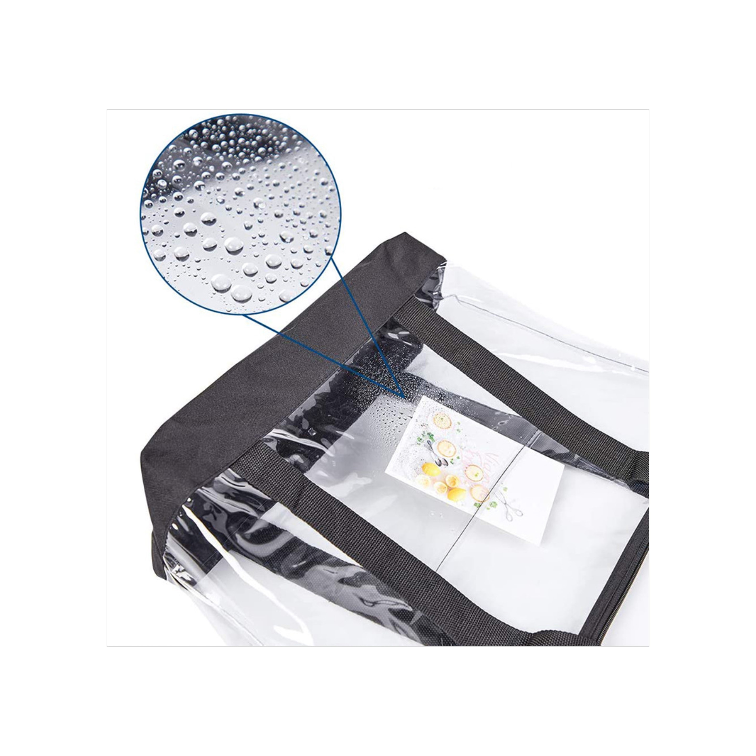 Large Clear Tote Bag (direct import) 4