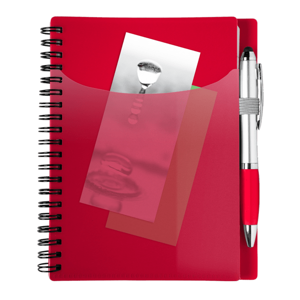 Sorbet Notebook Set with matching pen (PB2571). 22