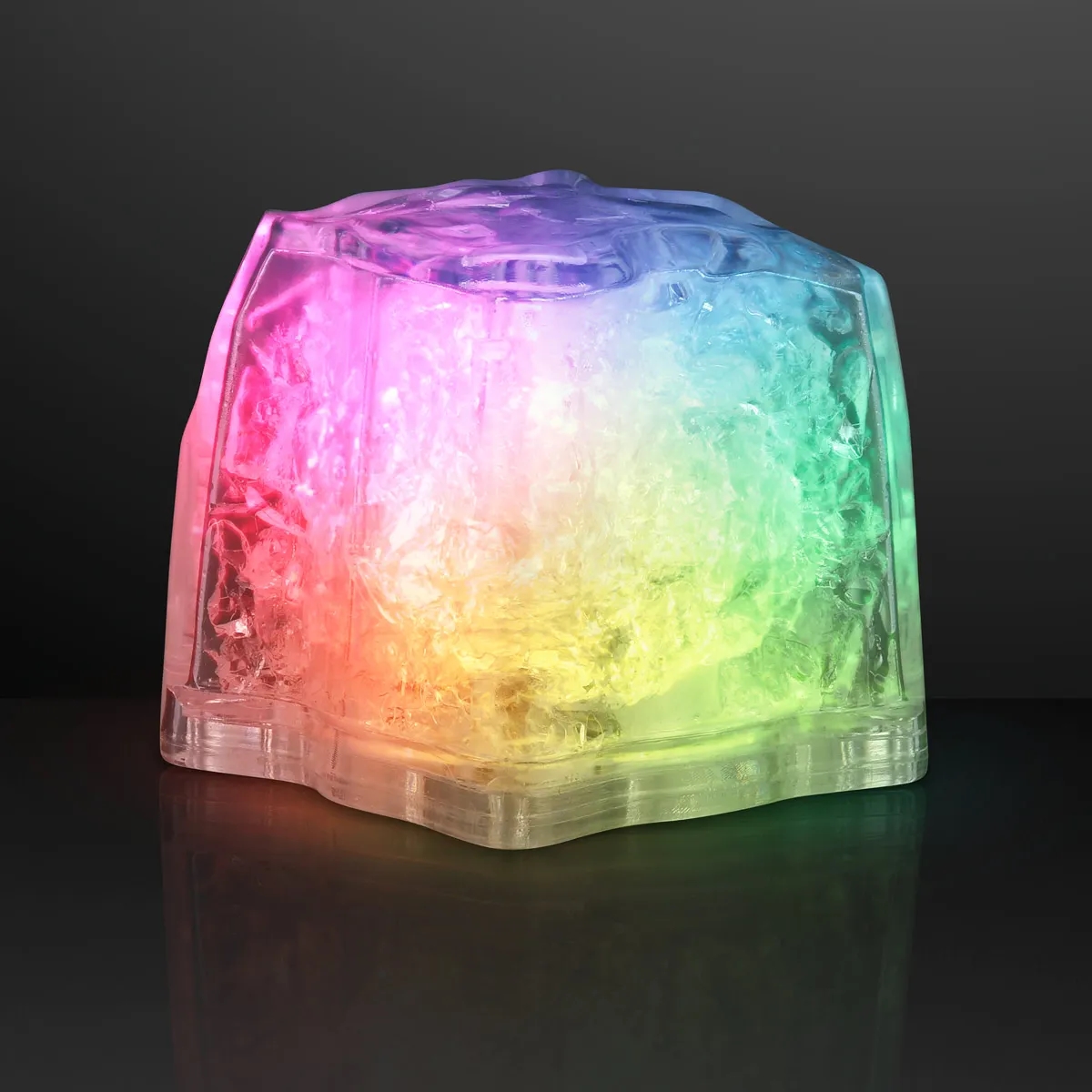 LED Drink Lights, Flashing Blinky Ice Cubes 6