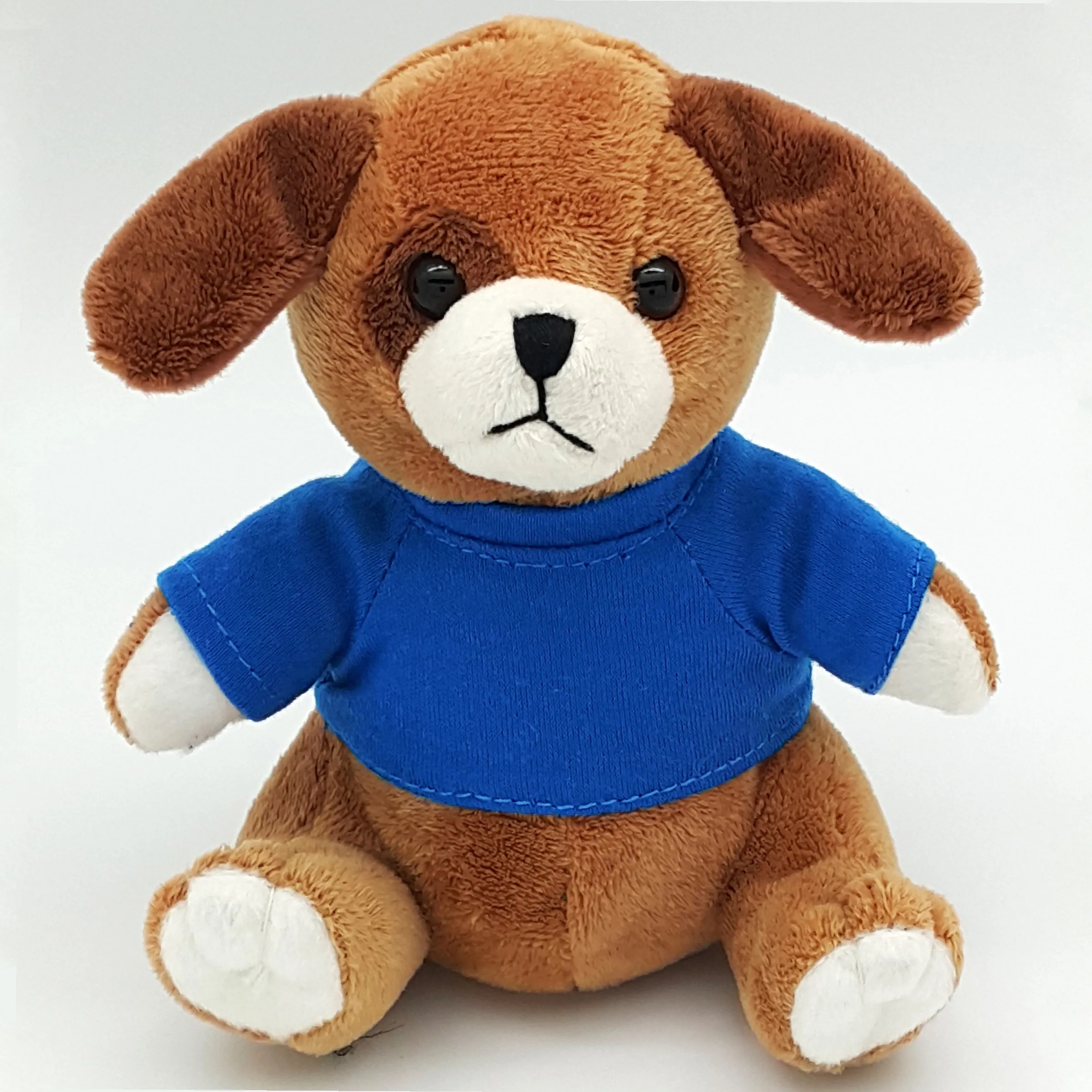 6" Beanie Dog with Embroidered Eyes 20