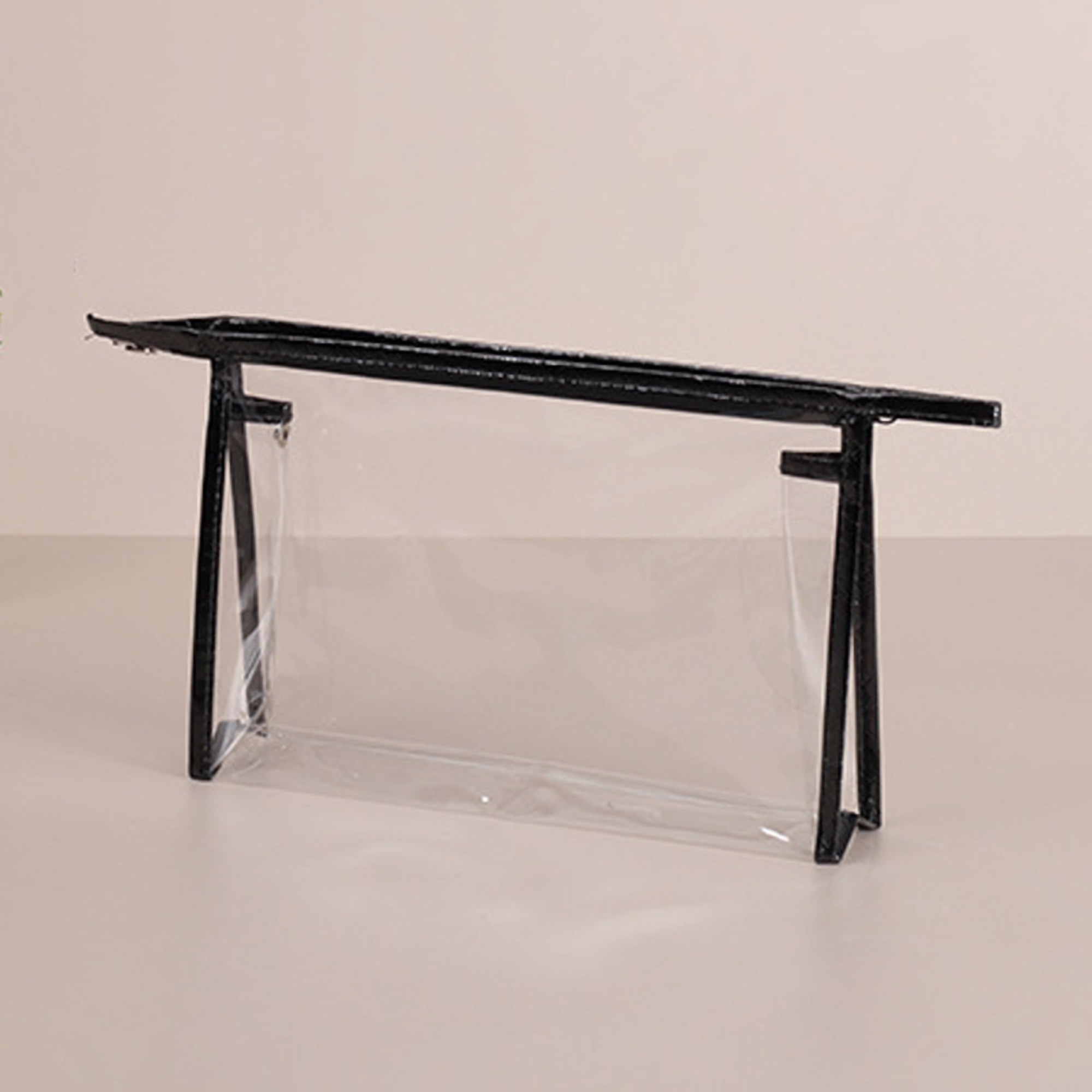 Transparent Travel Tolietry and Coesmetic Pouch 3
