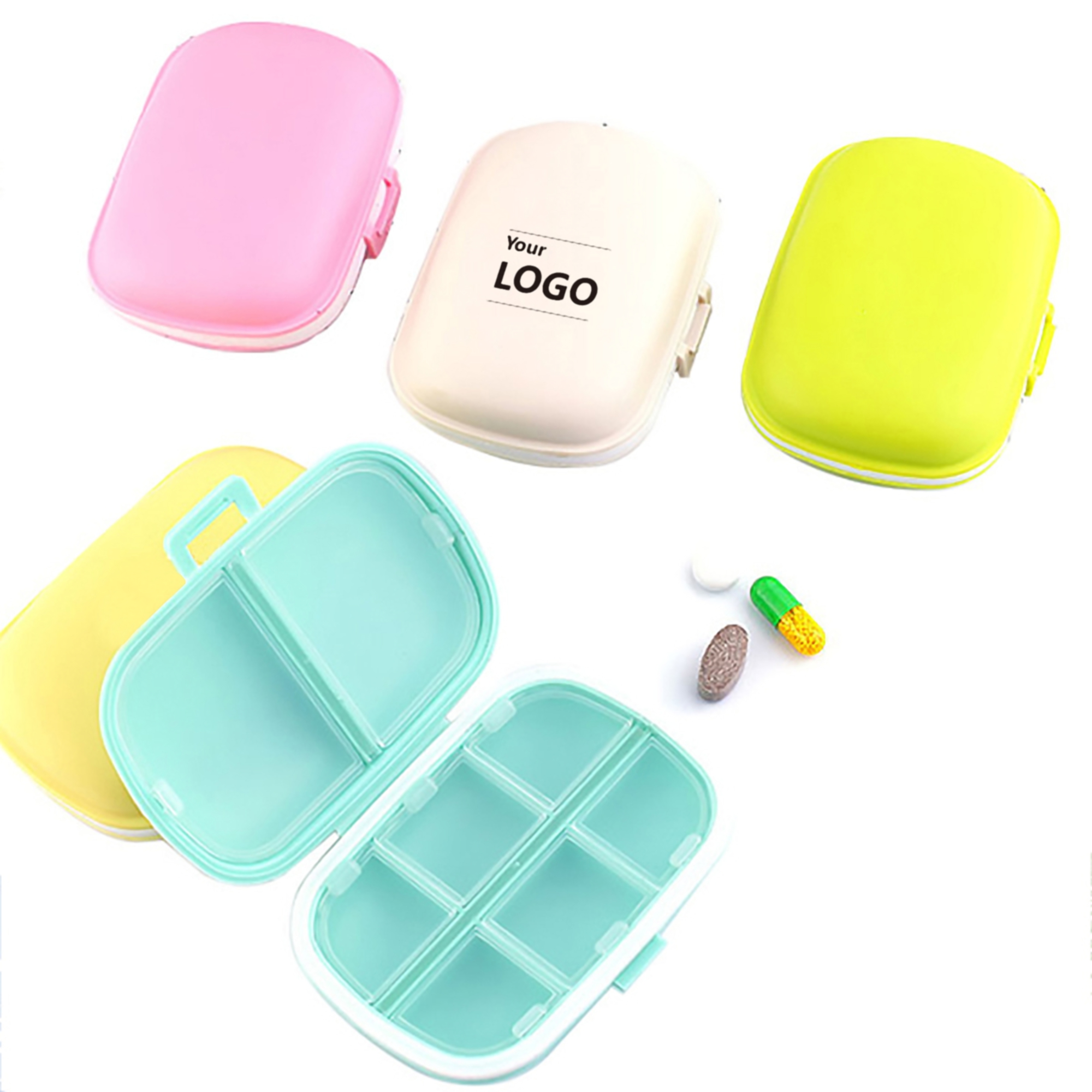 FDA Approved Medicine Organizer 2