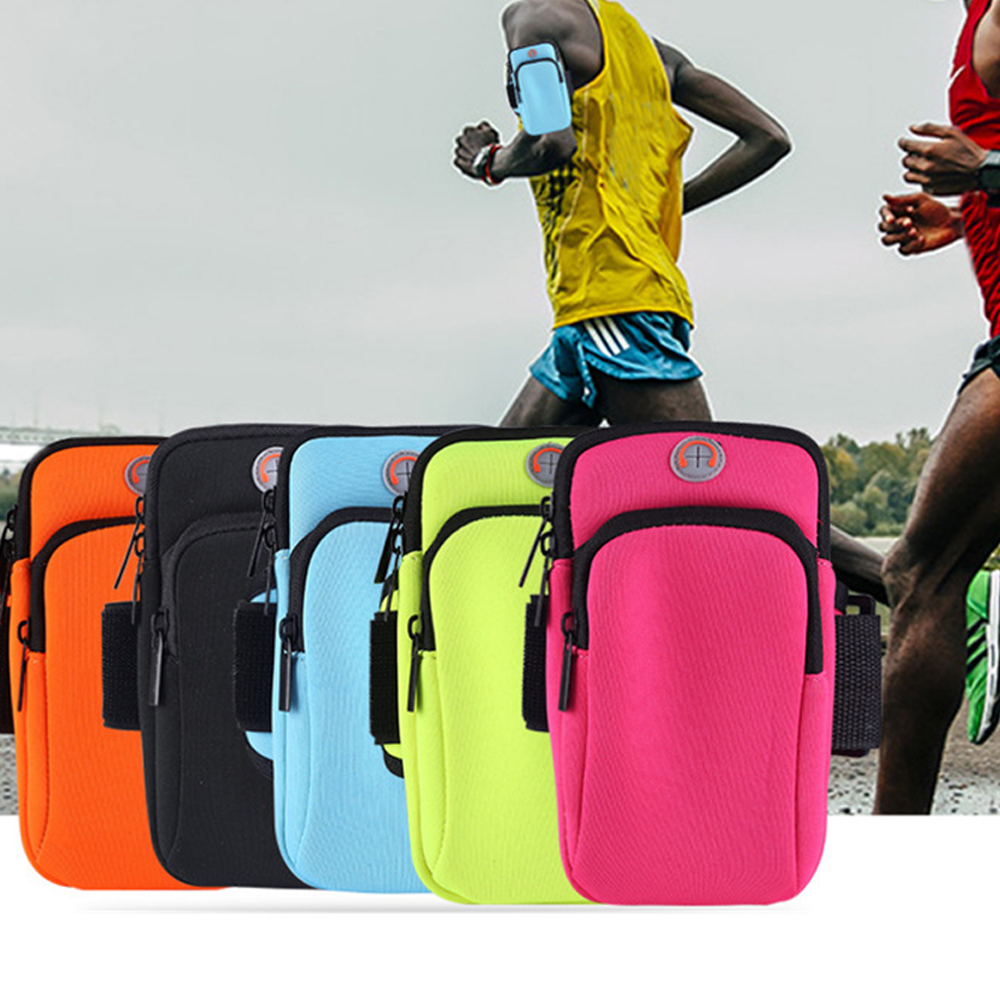 Sports Running Moblie Phone Arm Bag