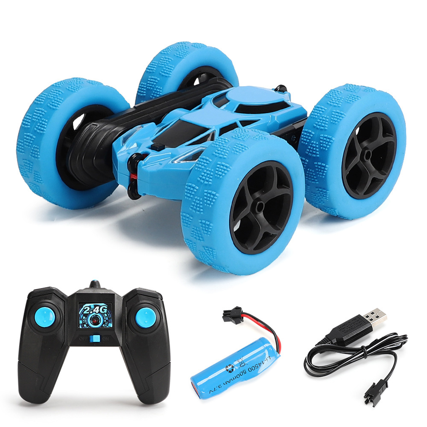 Remote Control Stunt Car Toys 3
