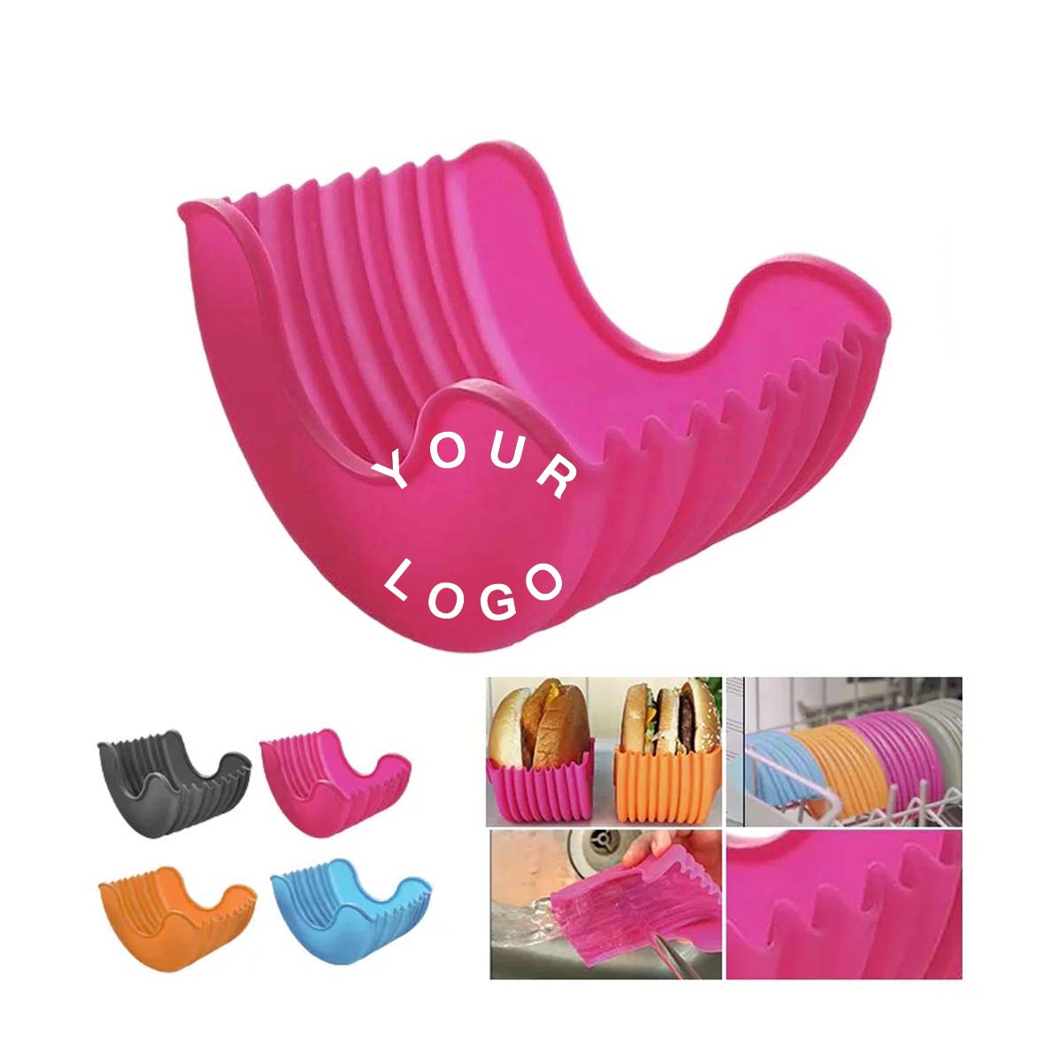 Heat Resistant Burger Holder Tool 3