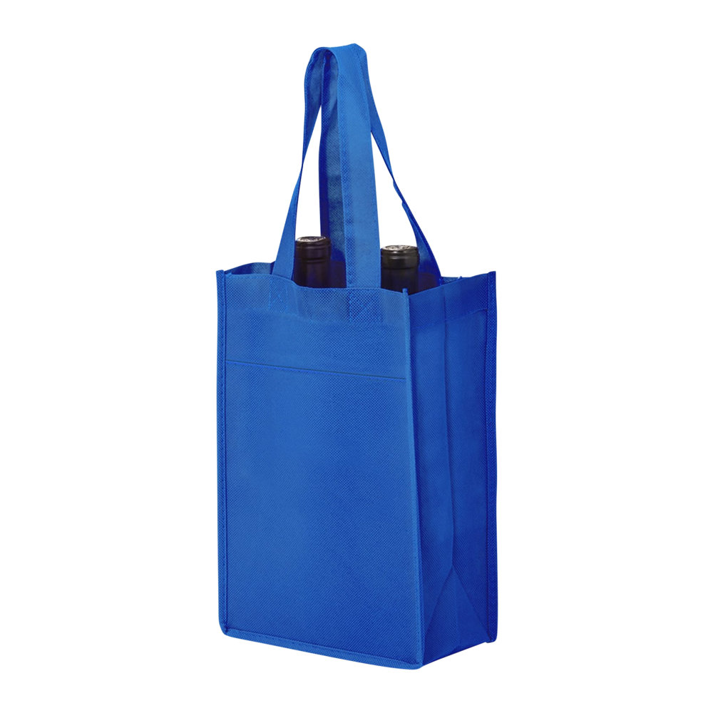 2-Bottle Non-Woven Tote 4