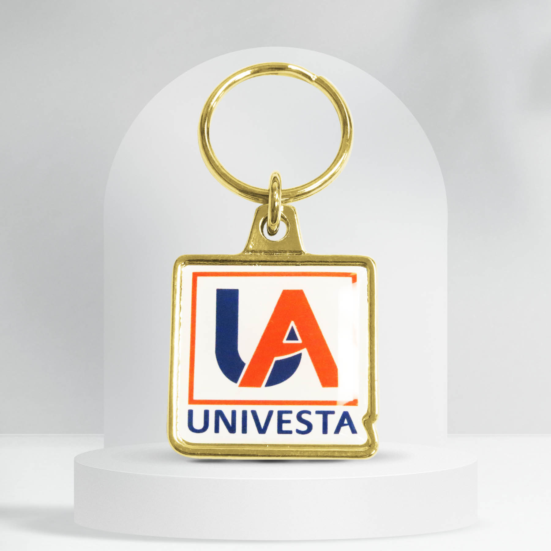 Custom Hand Crafted Keychain 2