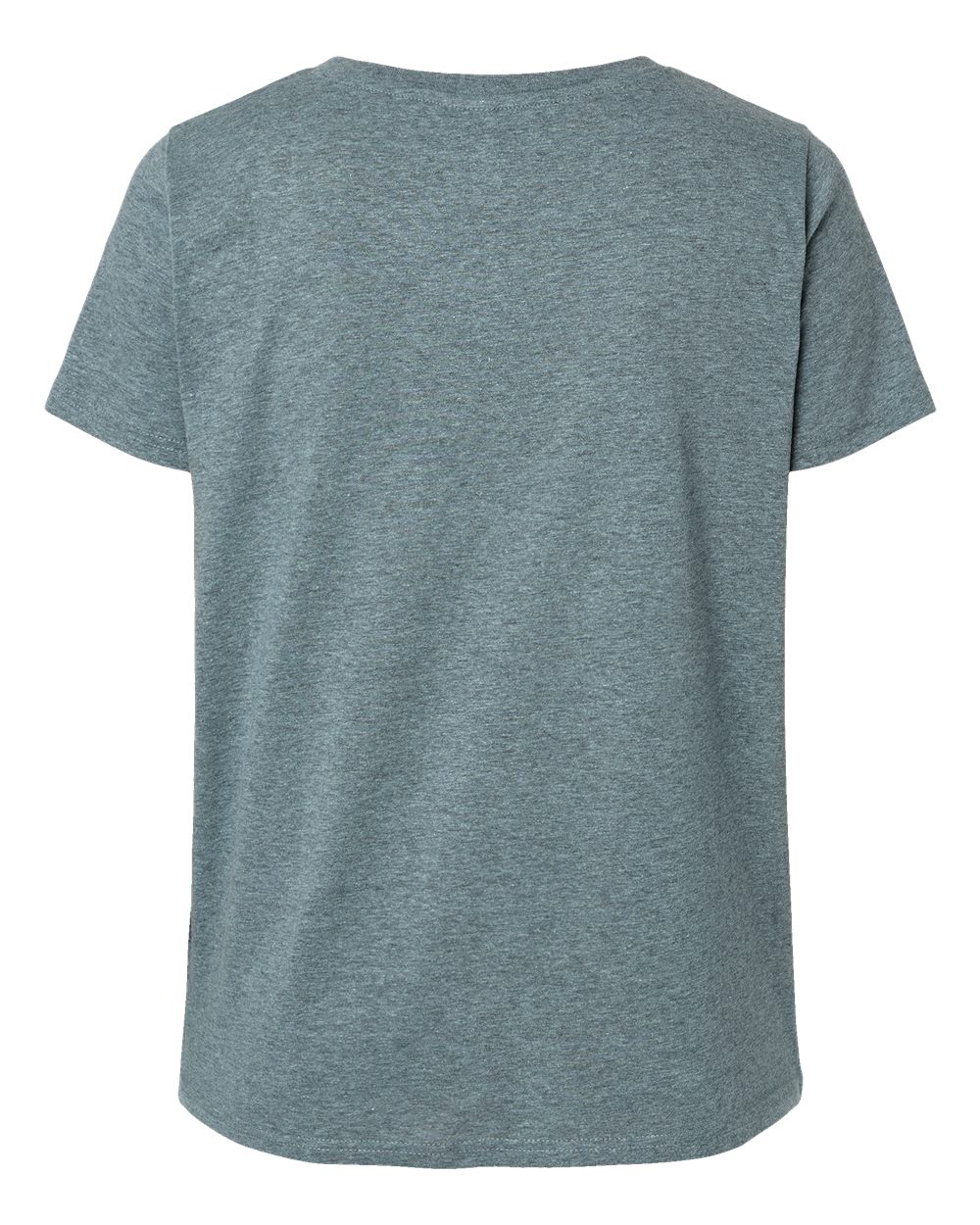 Women's Curvy Collection Fine Jersey V-Neck Tee - 3817 7