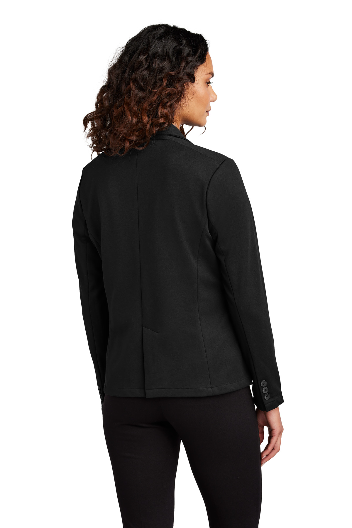 Mercer+Mettle Women's Relaxed Knit Blazer MM3031 4