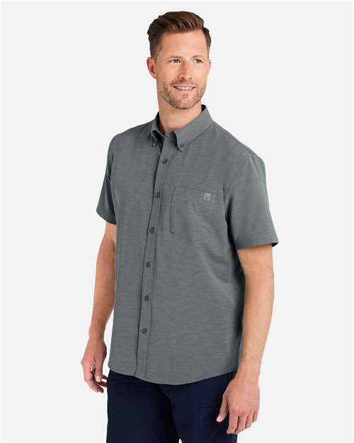 Men's Kona Short Sleeve Solid Shirt - H150154 4