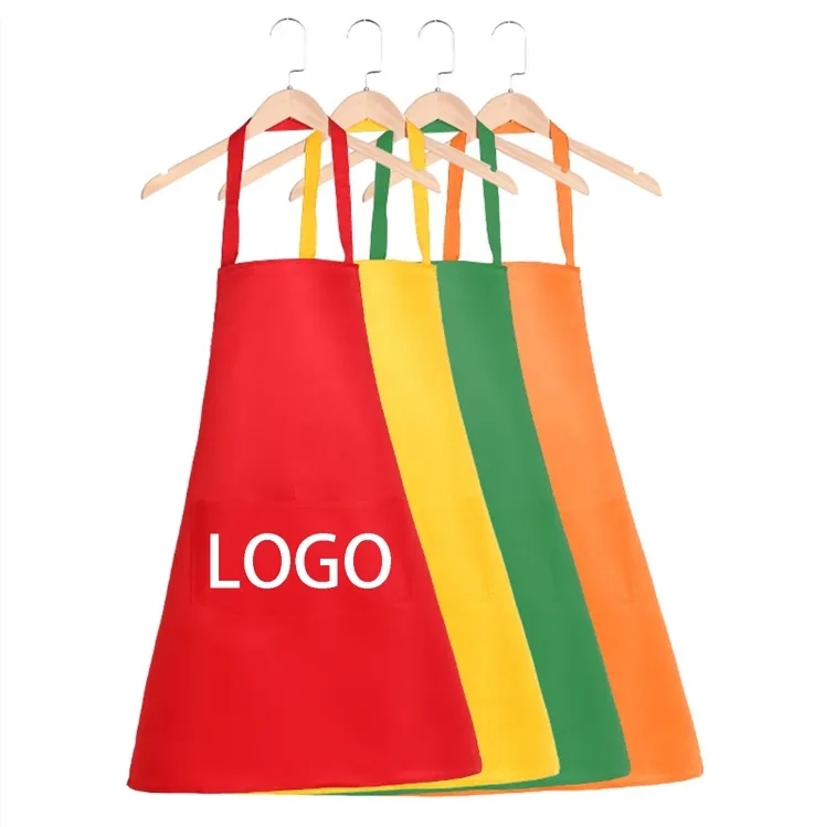Advertising apron 2