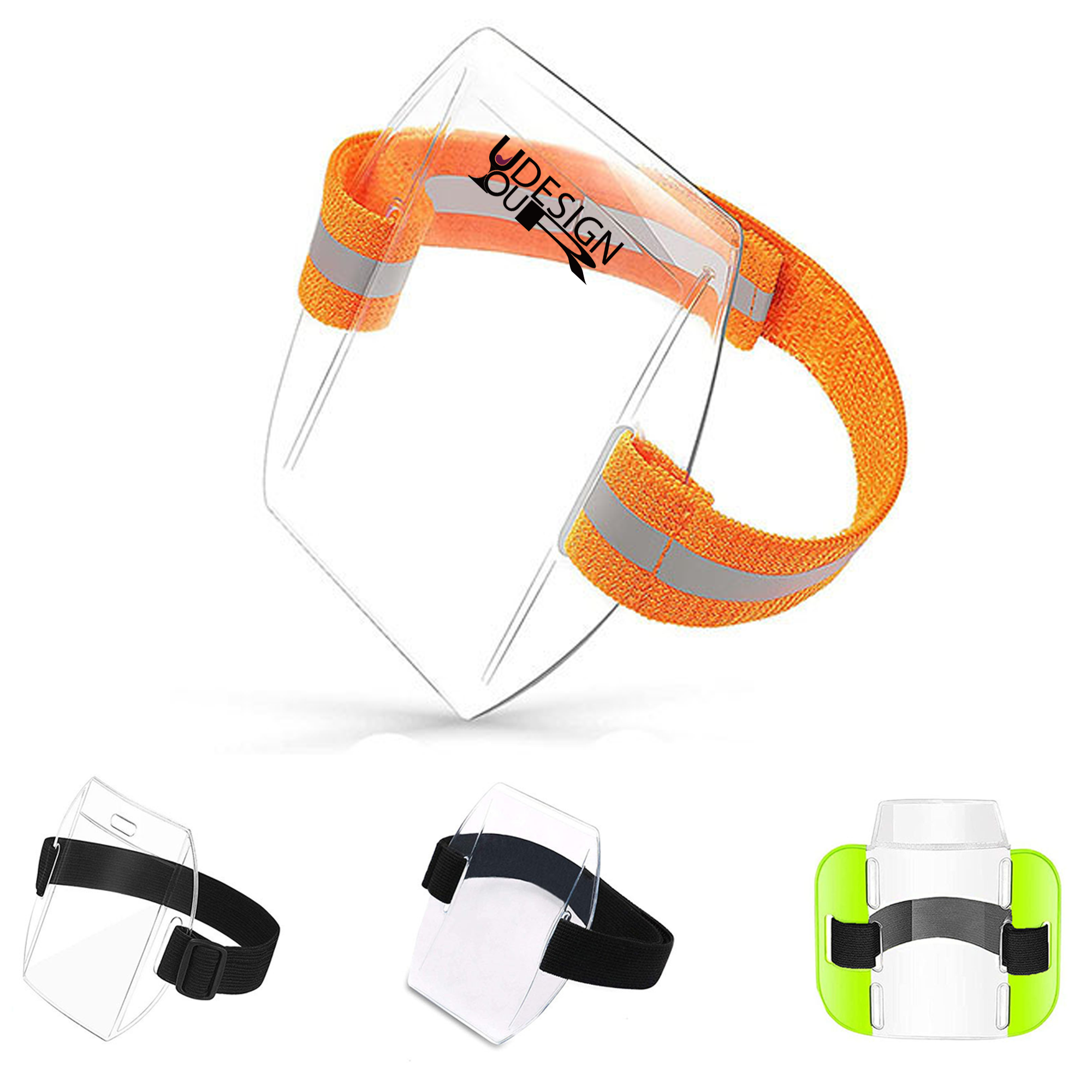 Adjustable Armband ID Holder for Daily Use 2