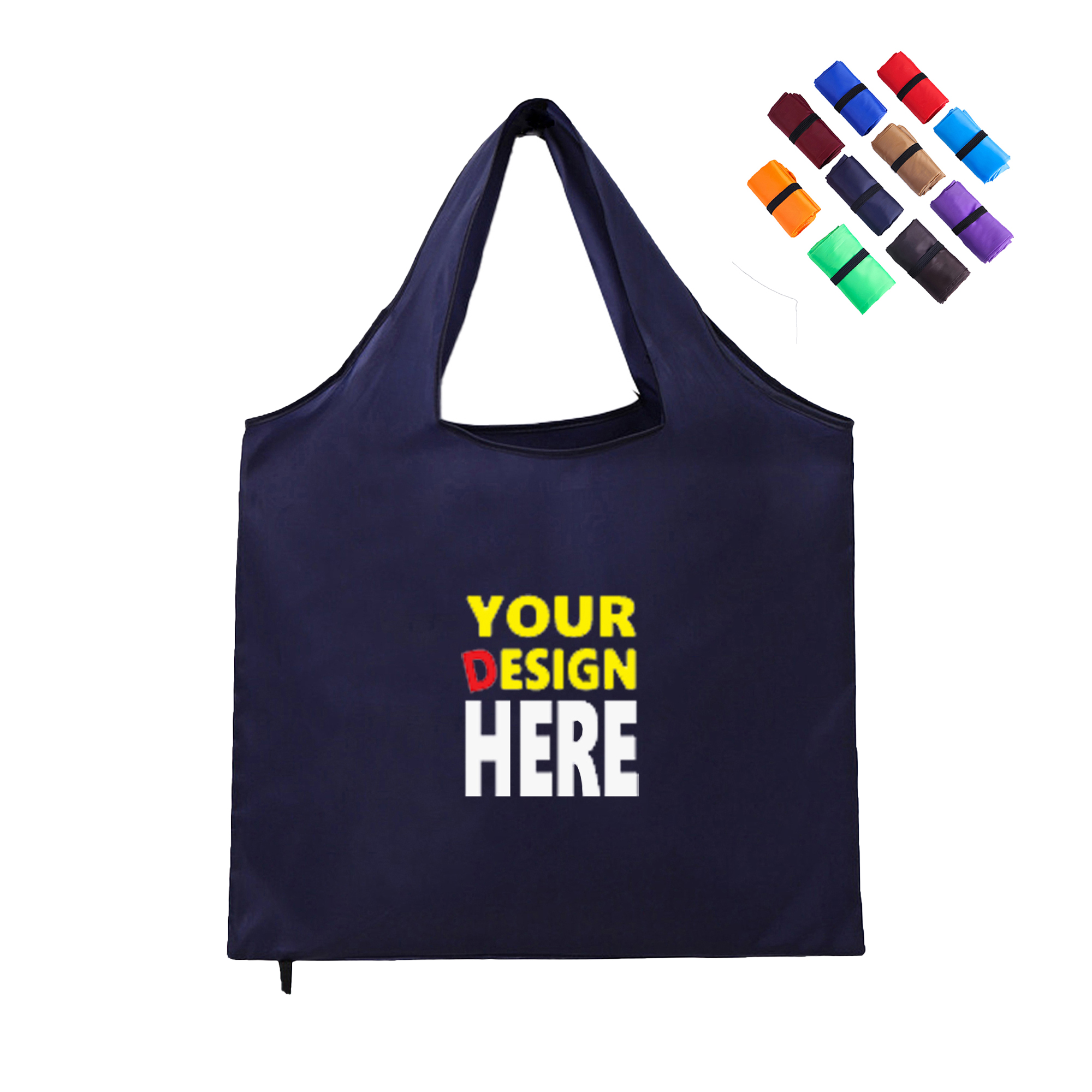 Custom Foldable Tote Bag 2
