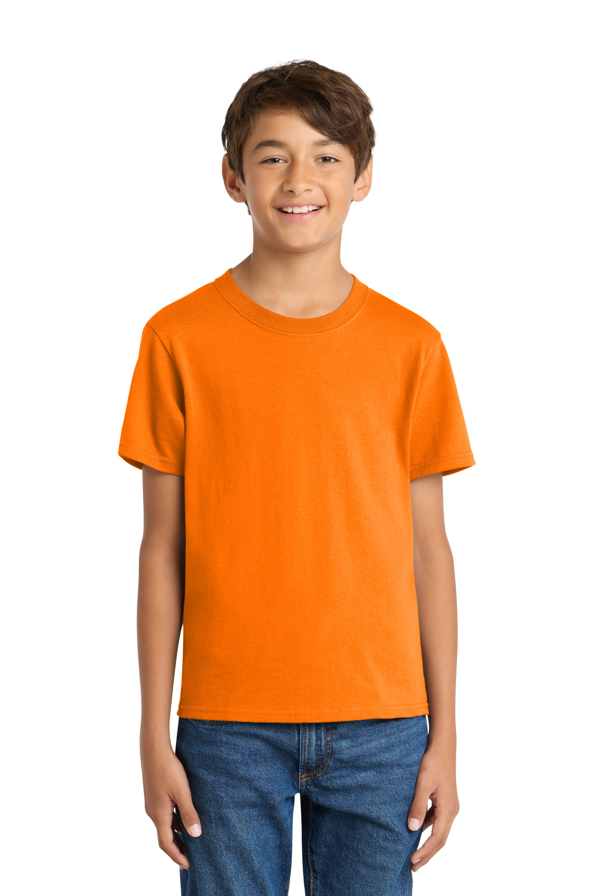 Port & Co Youth Core Cotton Tee. PC54Y 44