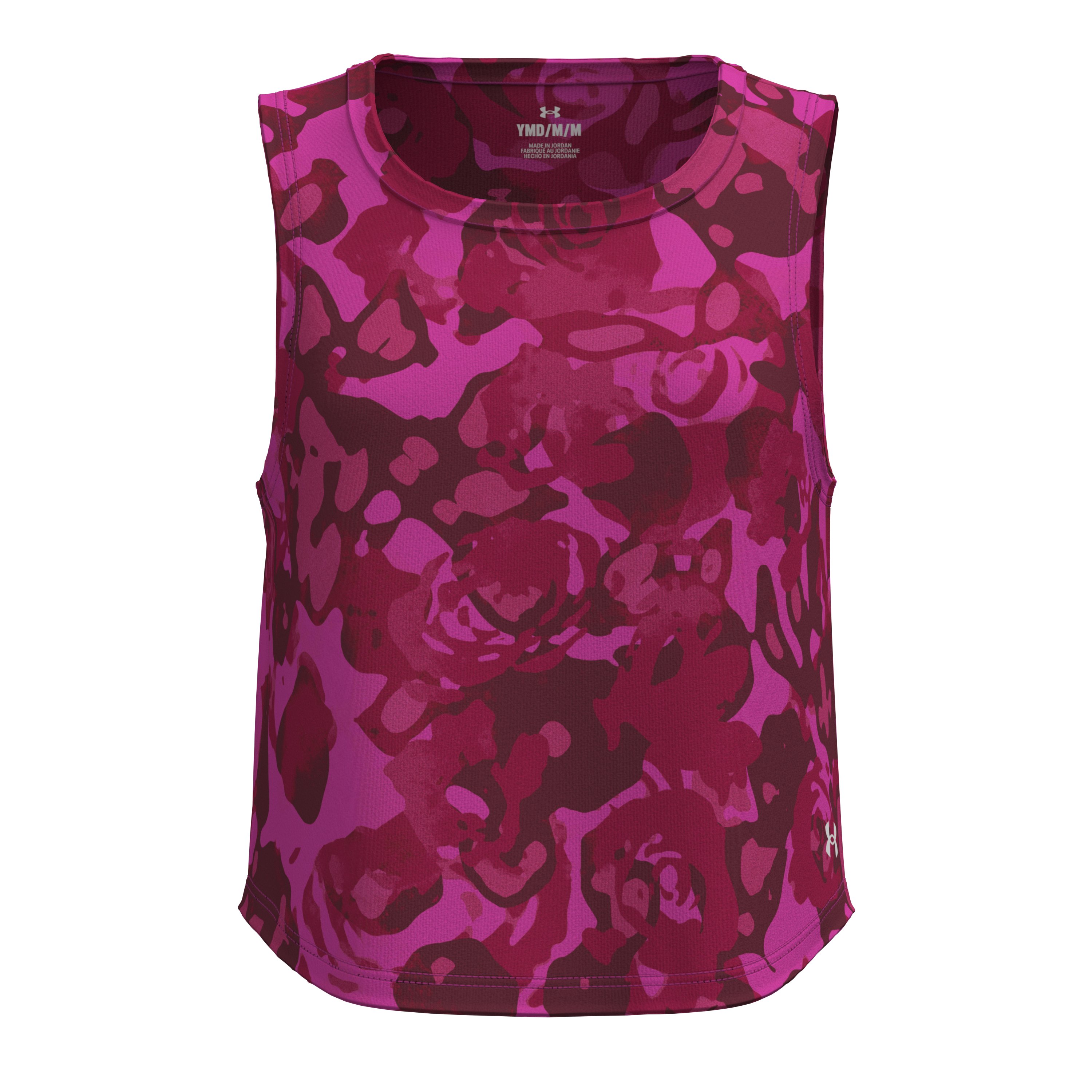 UA Motion Printed Girls' Sleeveless 3