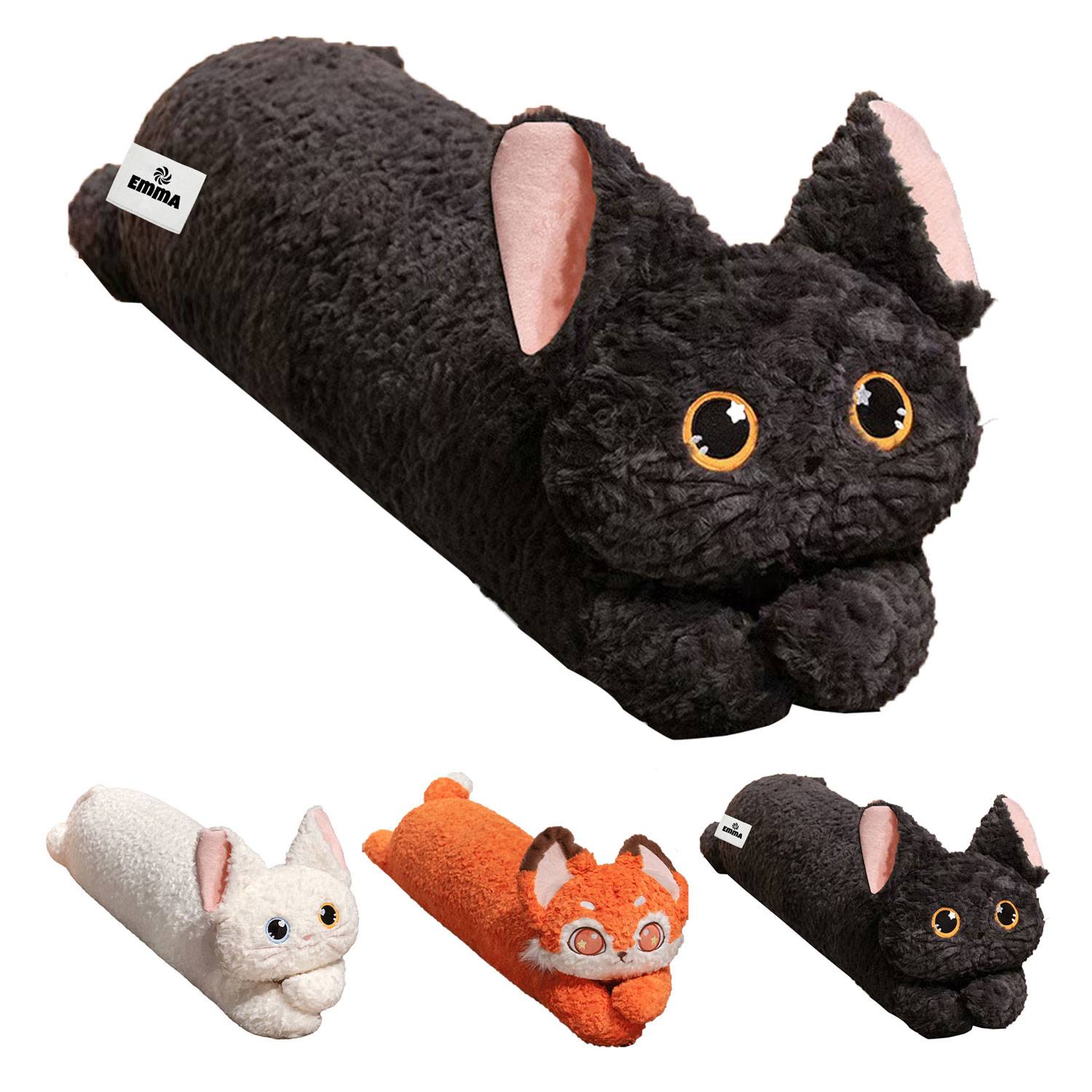 Ultra Soft Long Cat Plush Body Pillow 10