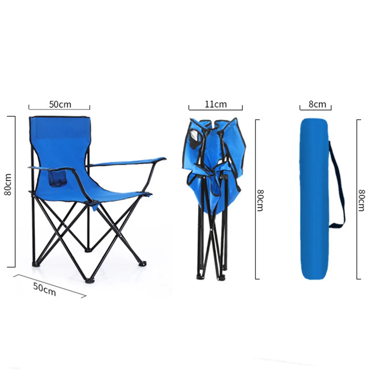 Lightweight Portable Folding Outdoor Camping Chair 3