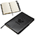 Conclave Refillable Leatherette Journal with Pen 18