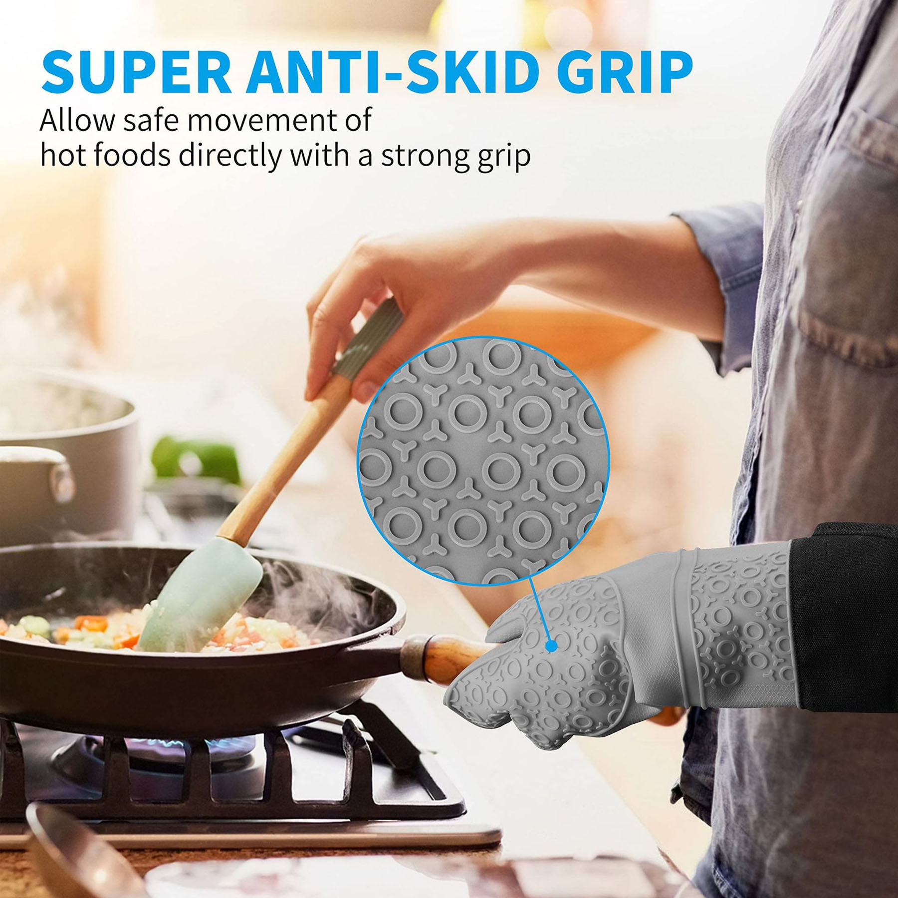 6-Piece Set Of Insulated Gloves 7
