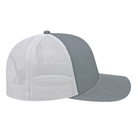 Cap America Poly/Cotton Trucker Mesh Back Cap 661