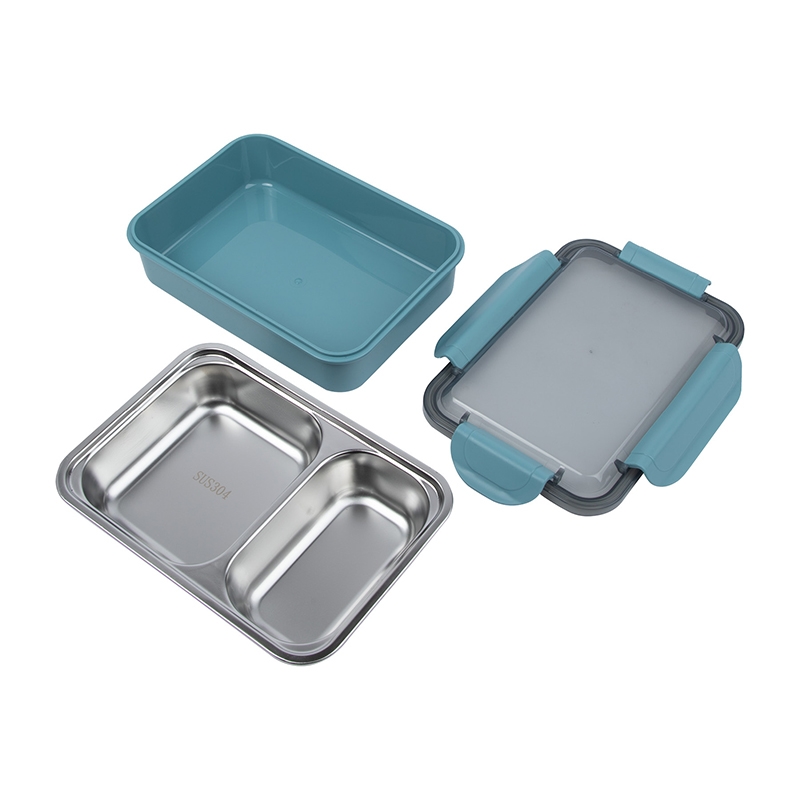 Corrine Food Container w/ Steel Tray 5
