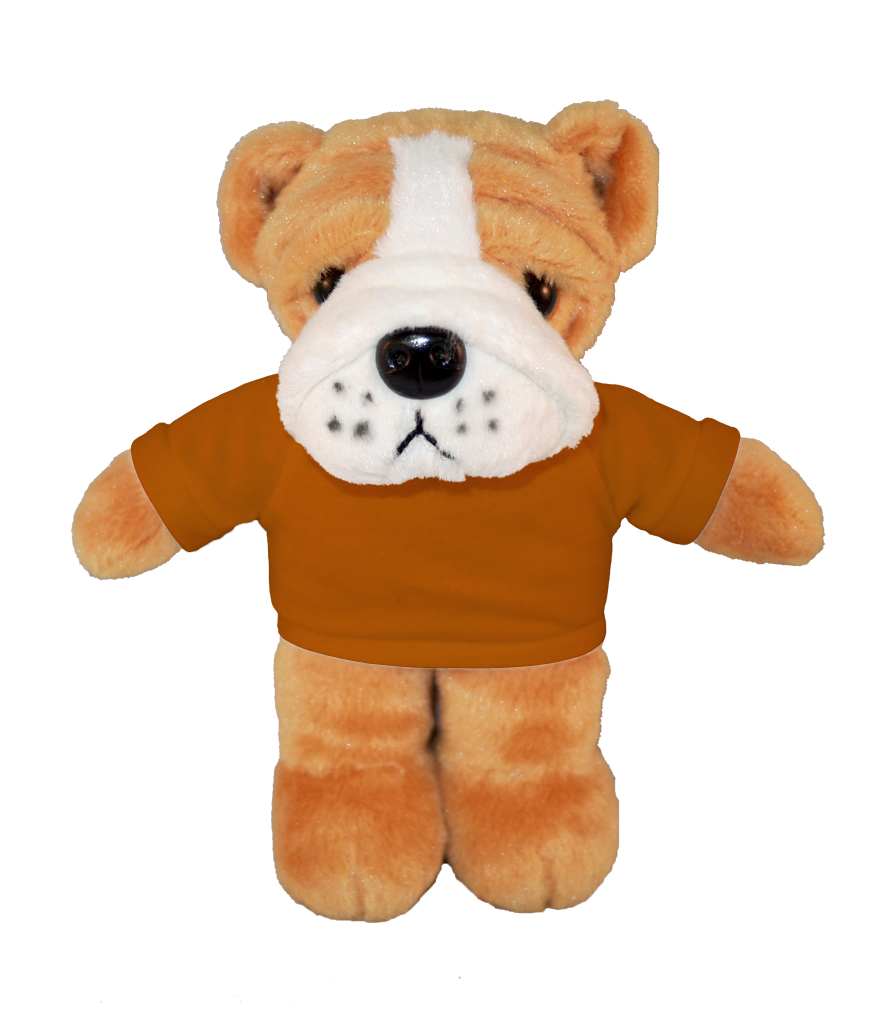 Bulldog with Tee 7
