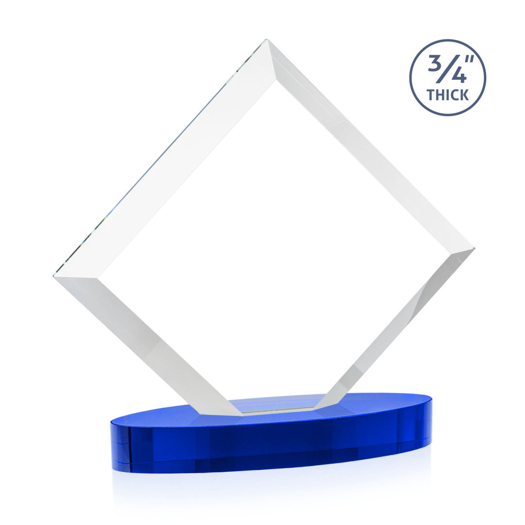 Belaire Award on Alberton Base - Blue 2