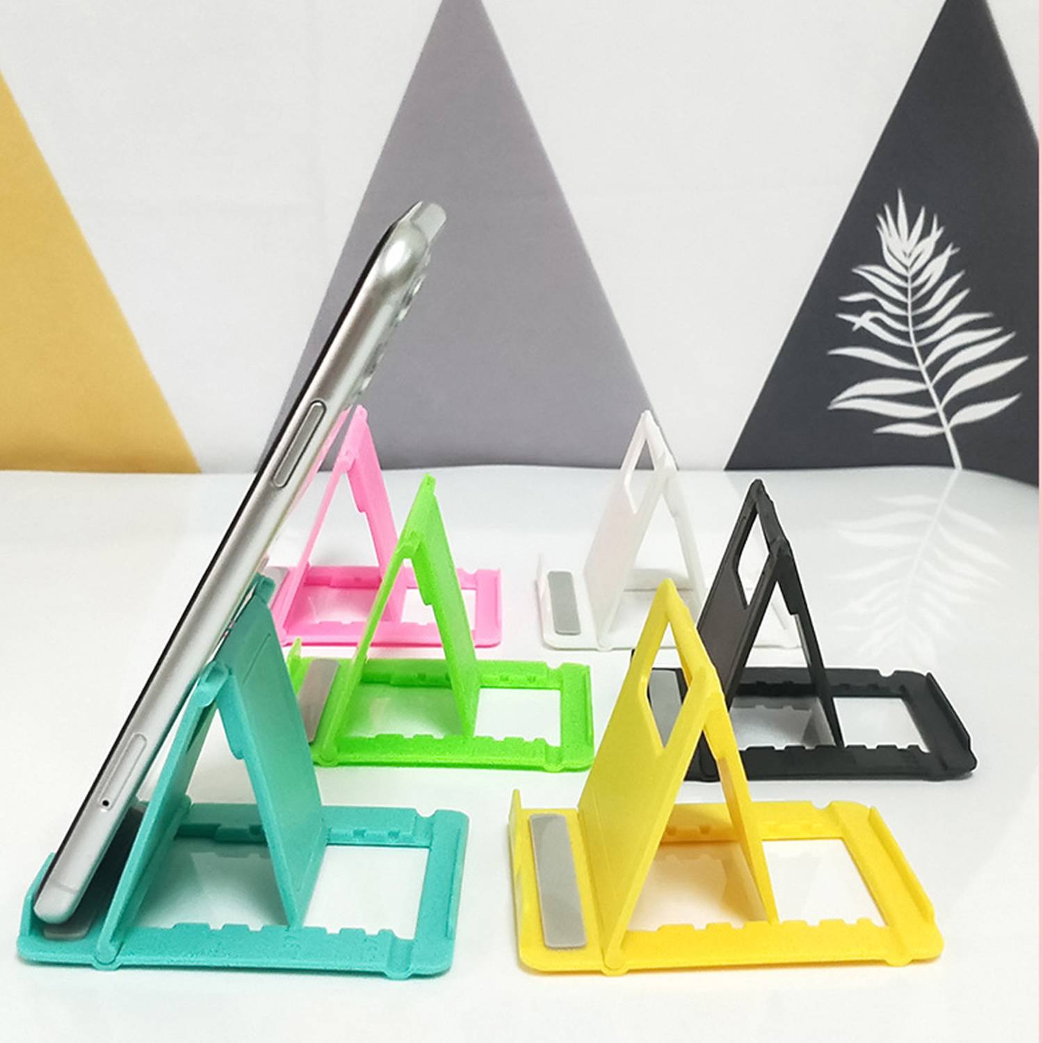 ABS Foldable Desktop Adjustable Phone Holder 5