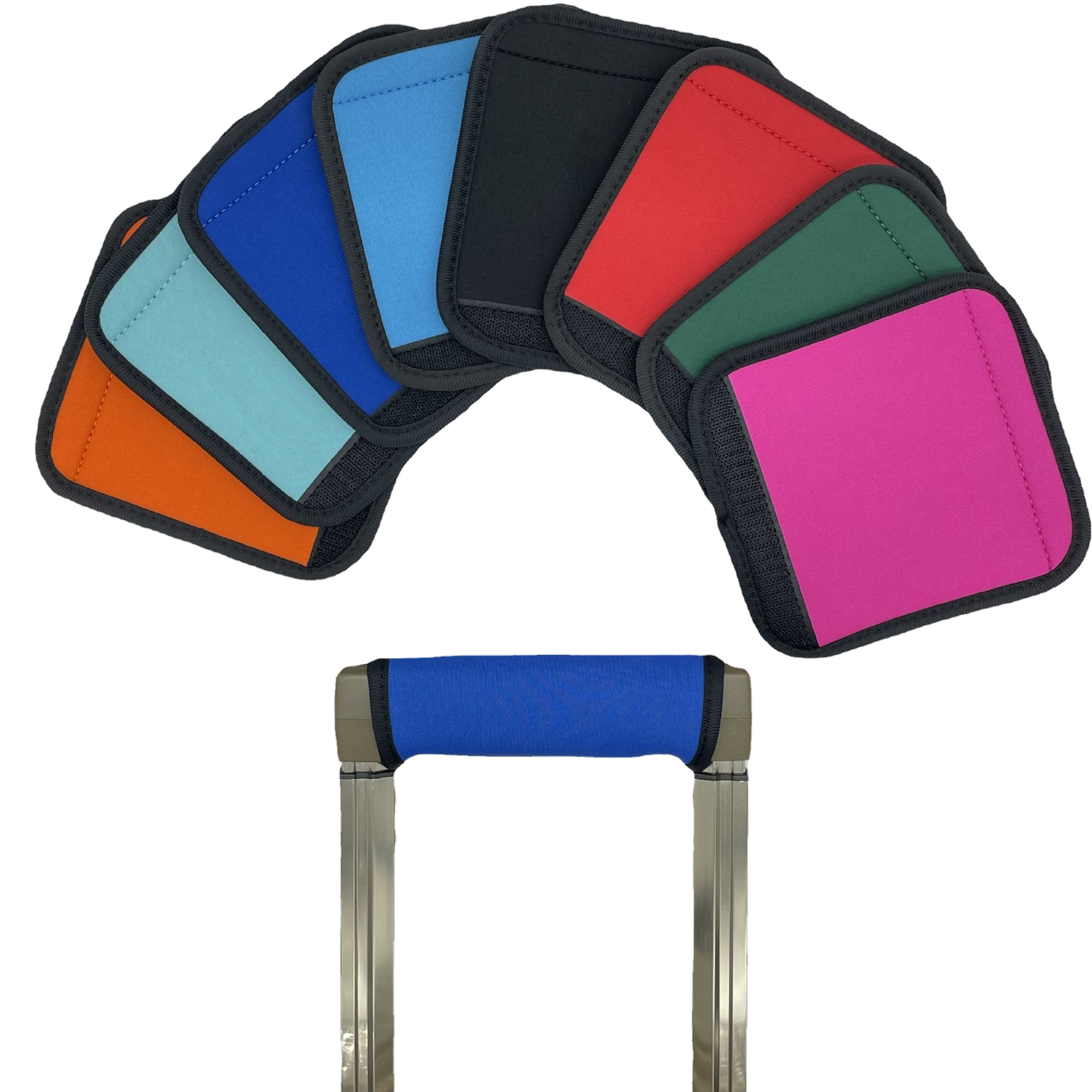 Neoprene Luggage Handle Wrap 2