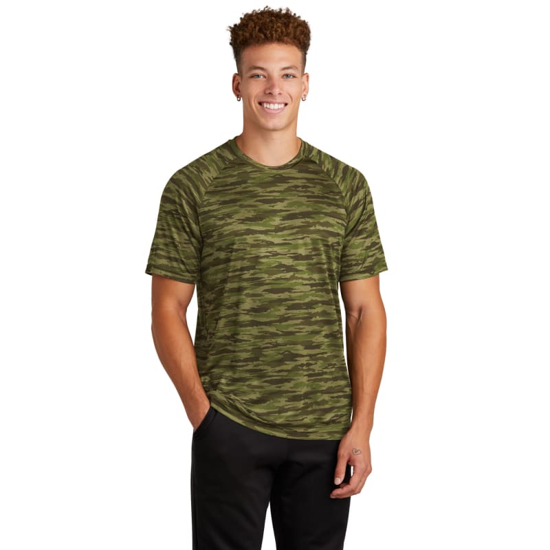 Sport-Tek Drift Camo Tee 8