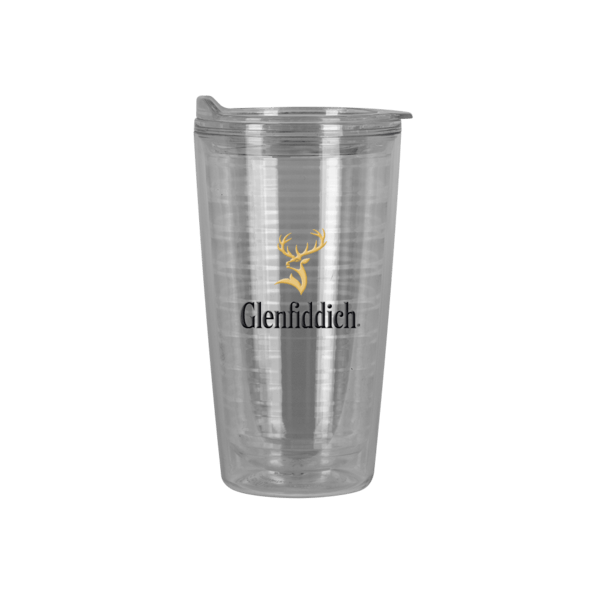 KALAHARI 16 oz. Double Wall Tritan™ Verano Tumbler with Clear Lid 35