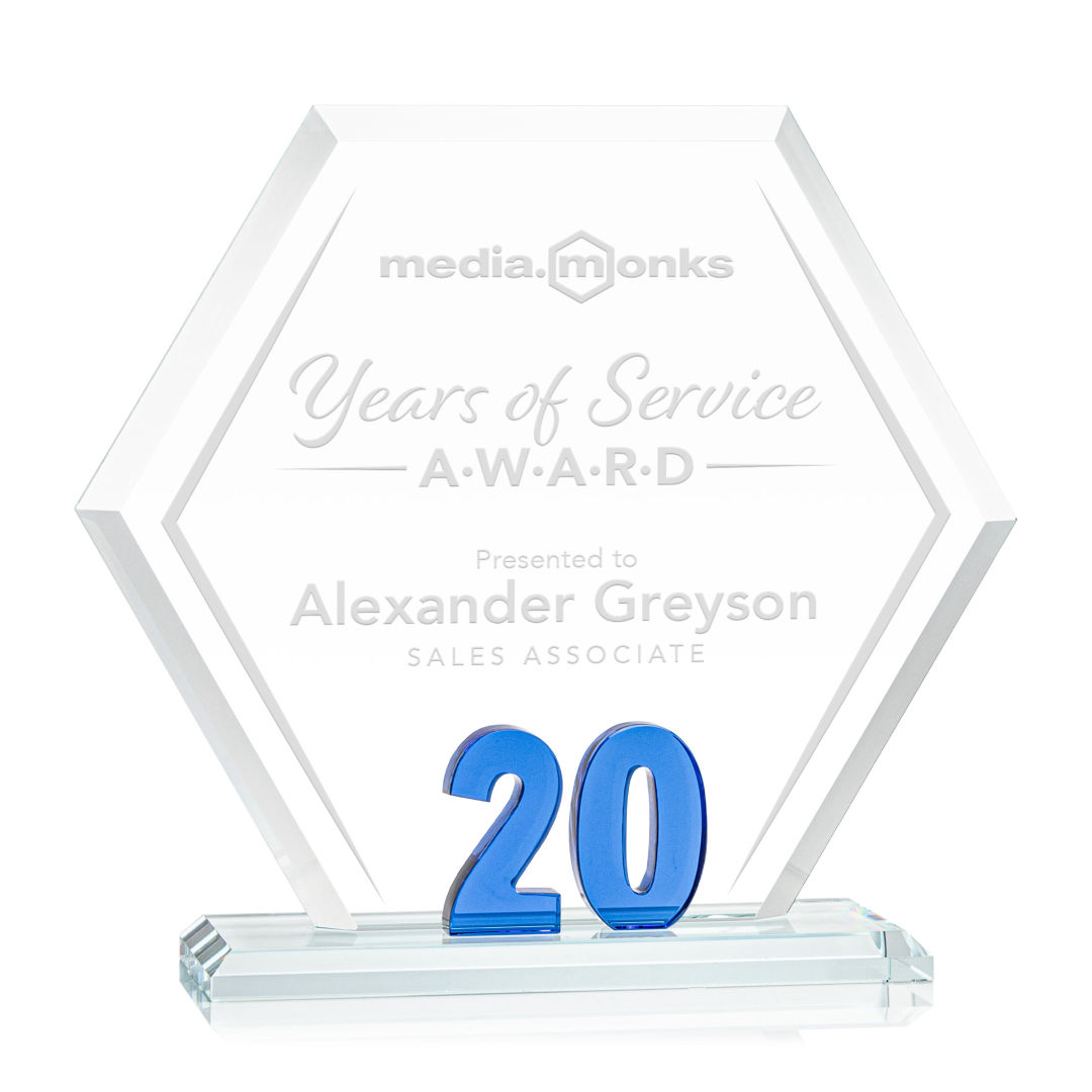 Riviera Anniversary Award No 20 - Blue 7