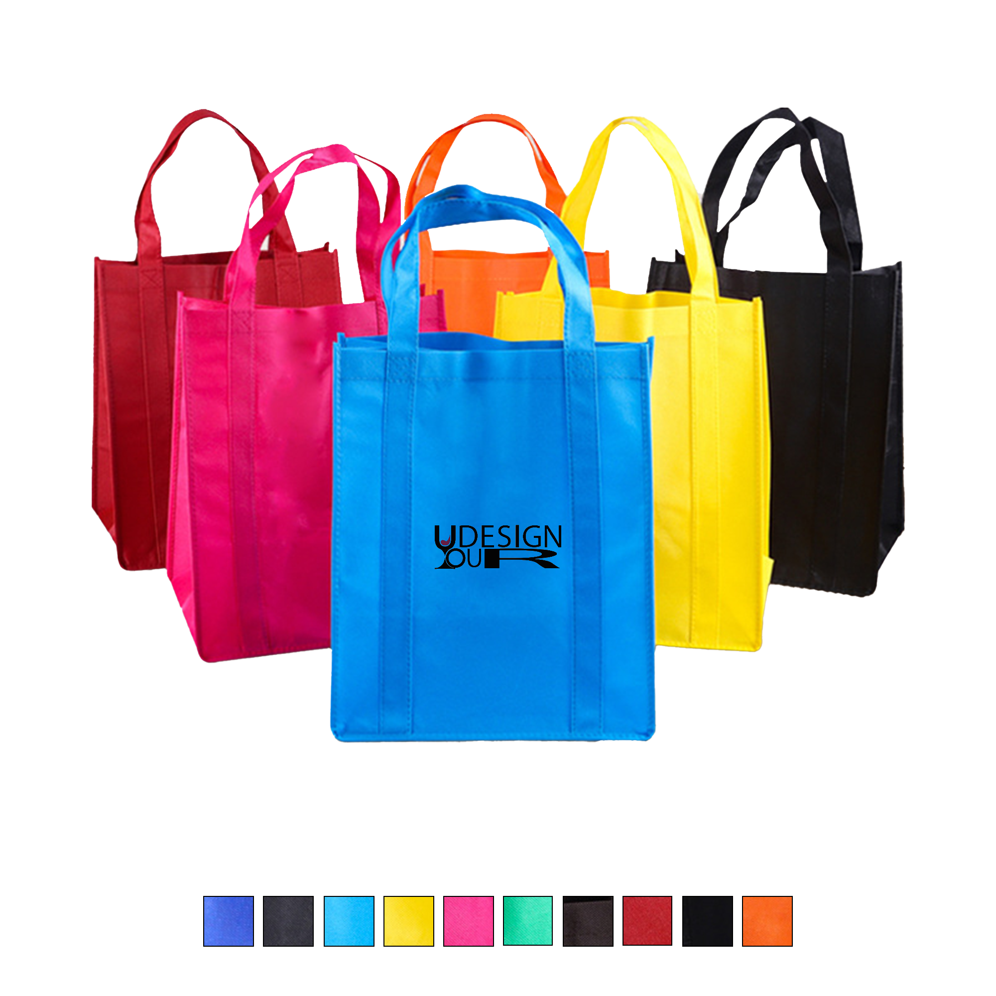 Non-Woven Reusable Grocery Shopping Tote Bag 3